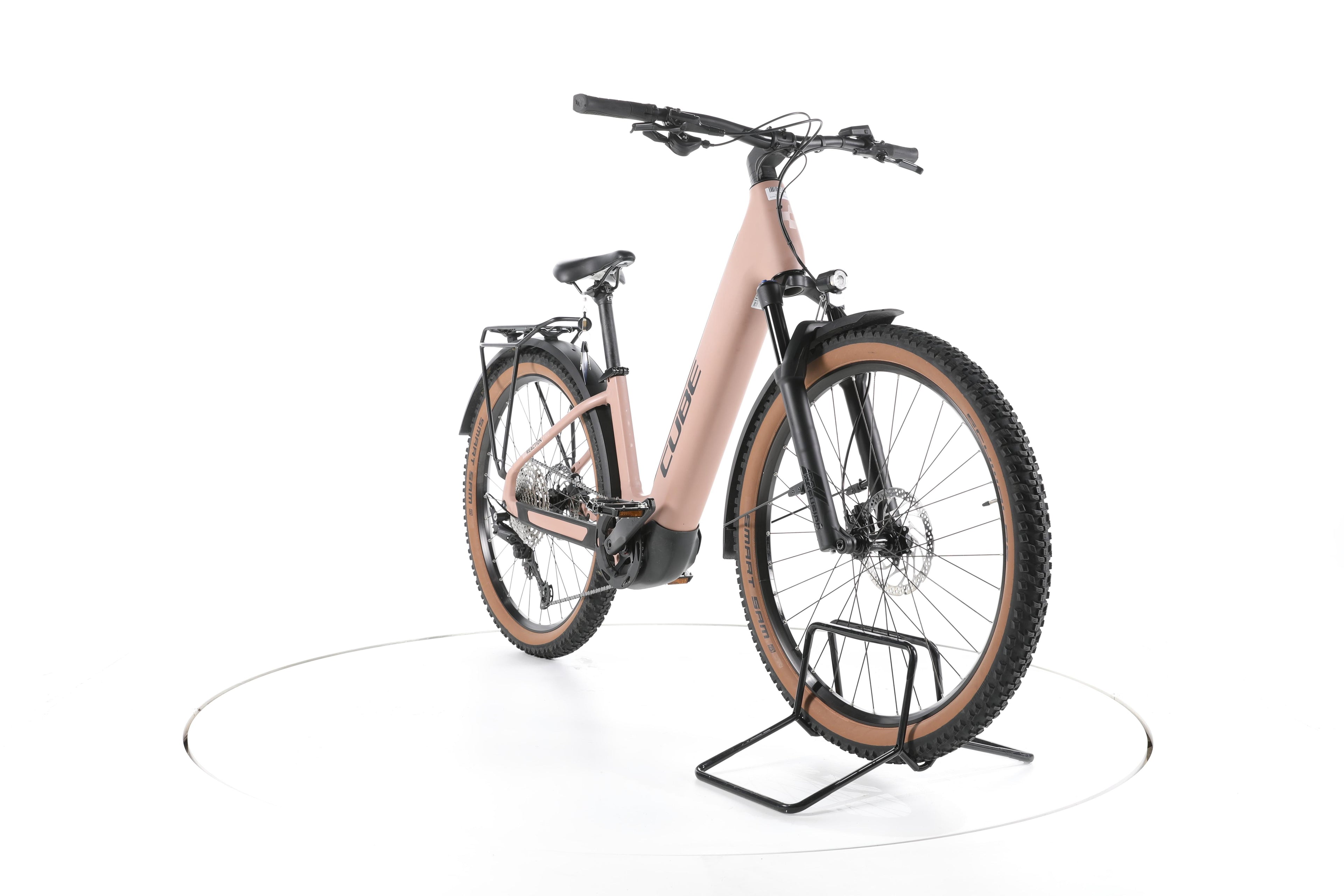 Cube Reaction Hybrid Pro Allroad Trekking E-Bike Tiefeinsteiger 2023 - Image 3