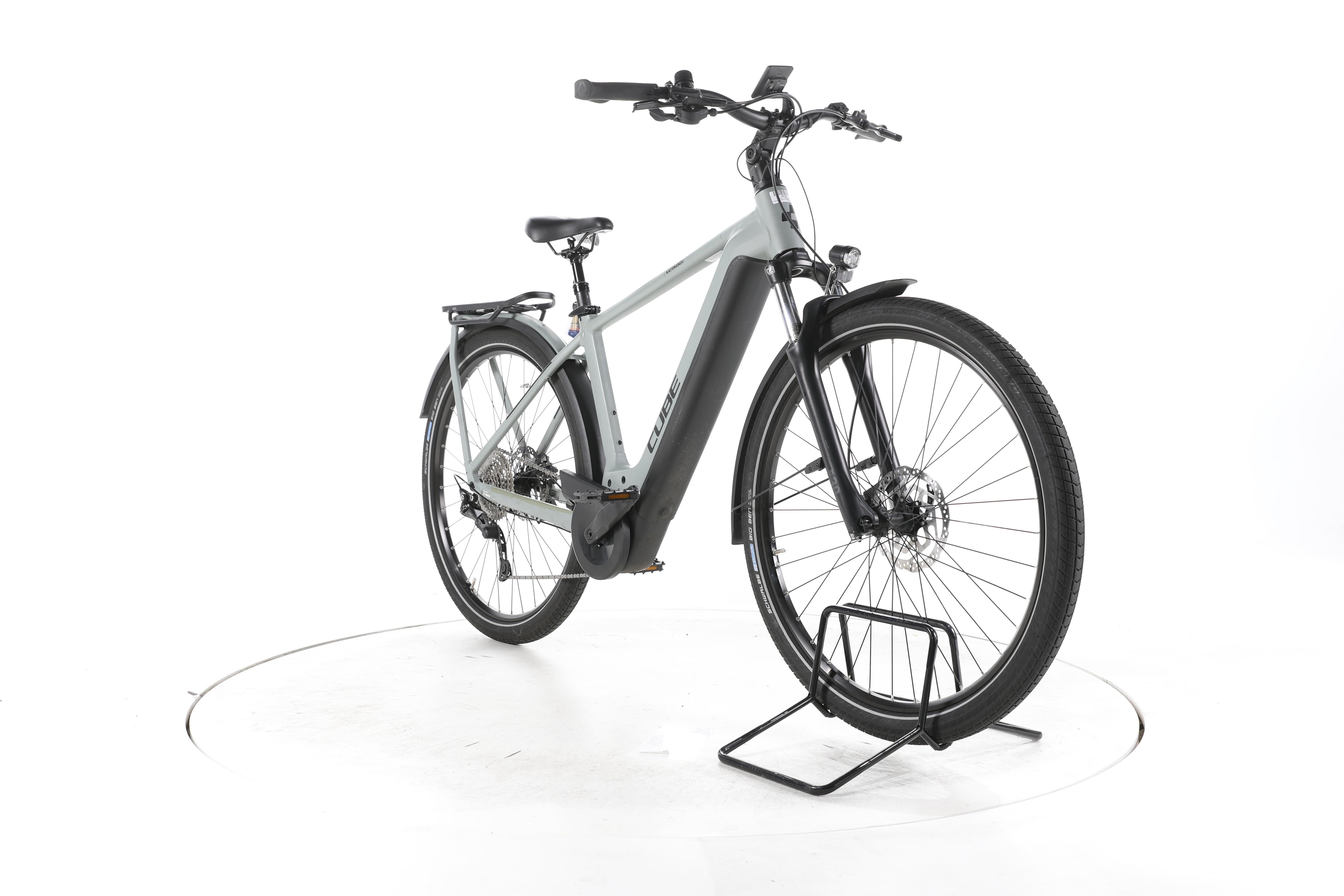 Cube Kathmandu Hybrid ONE Trekking E-Bike - Image 3