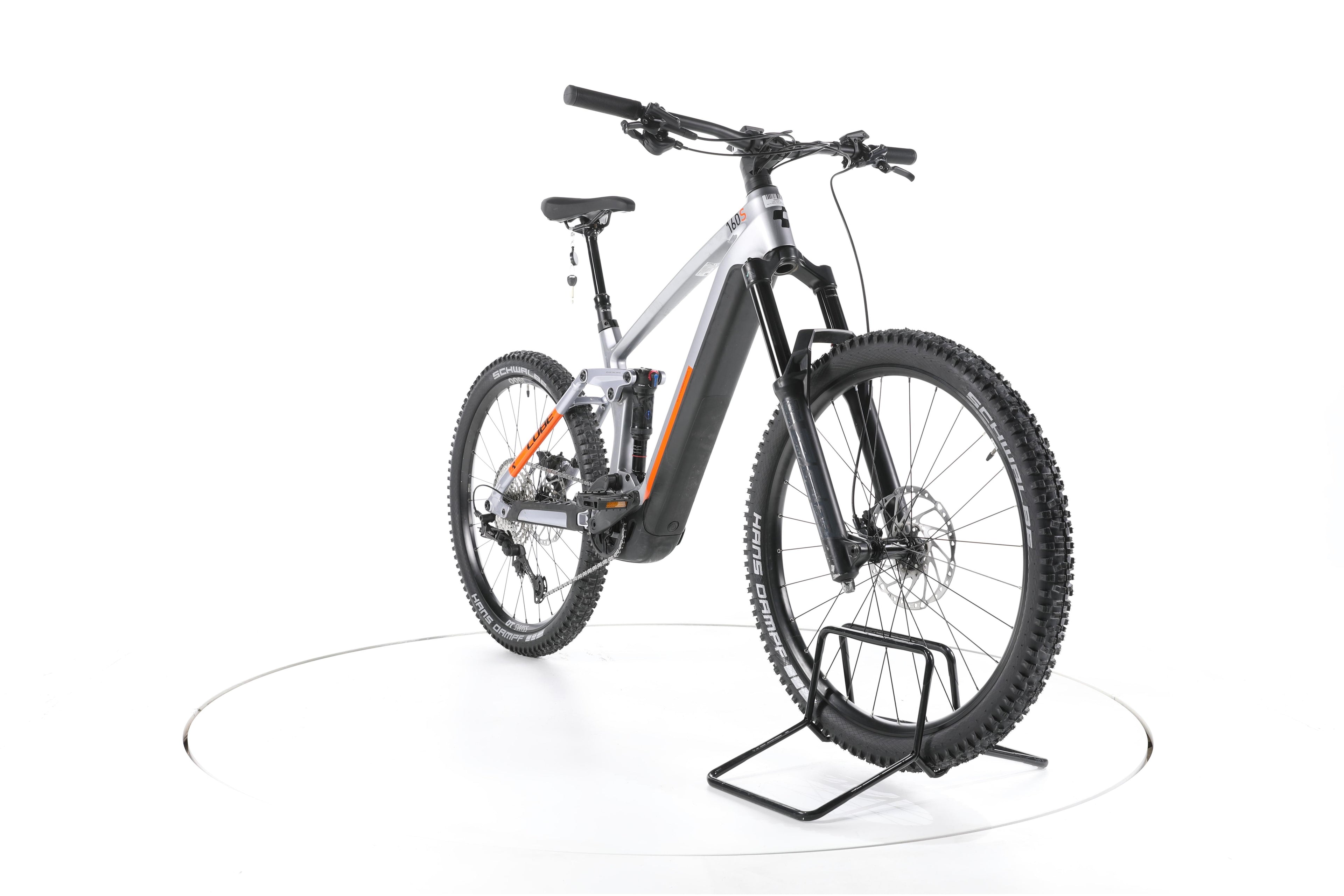 Cube Stereo Hybrid 160 HPC SL Fully E-Bike Carbon - Image 3