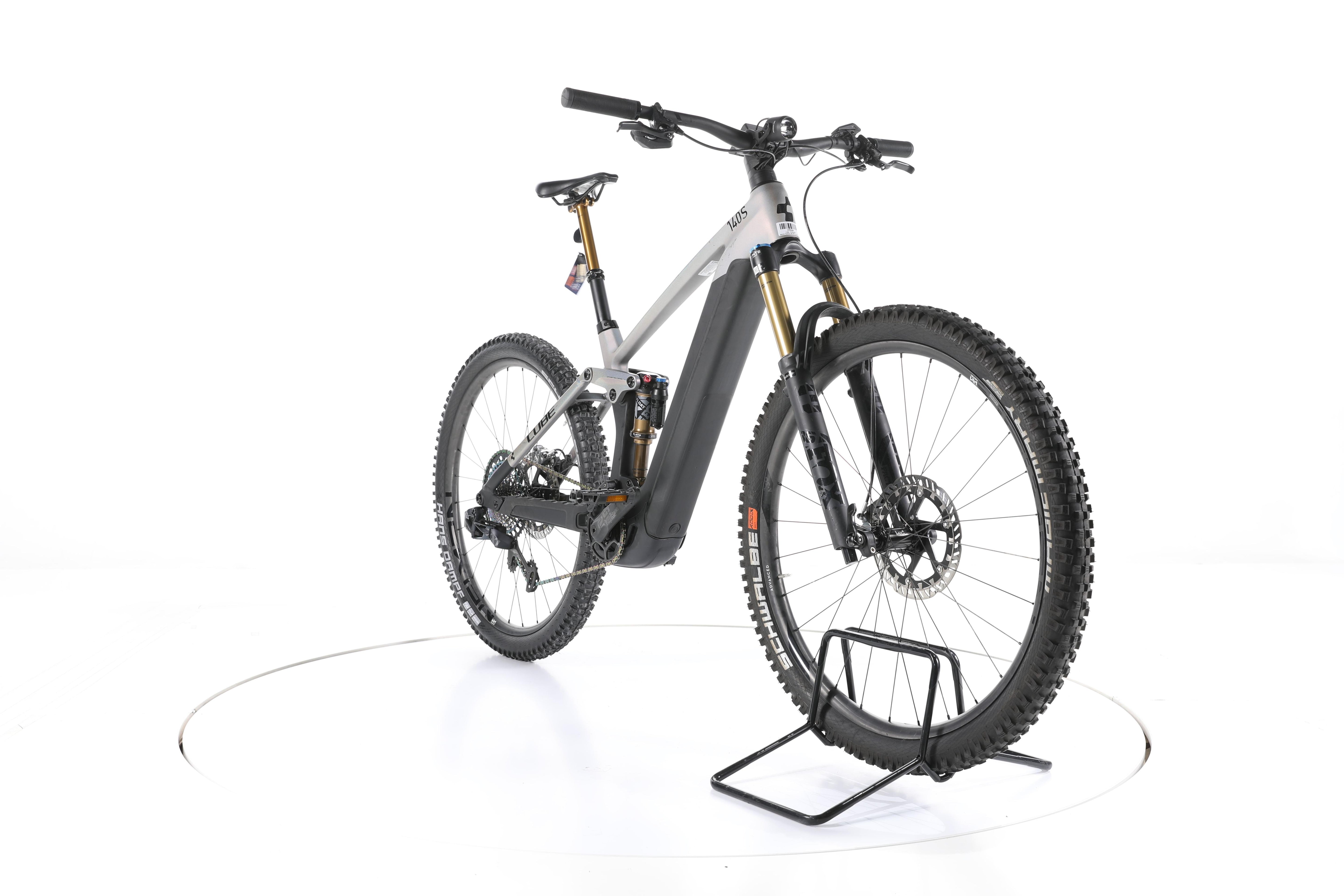Cube Stereo Hybrid 140 HPC SLT Fully E-Bike - Image 3