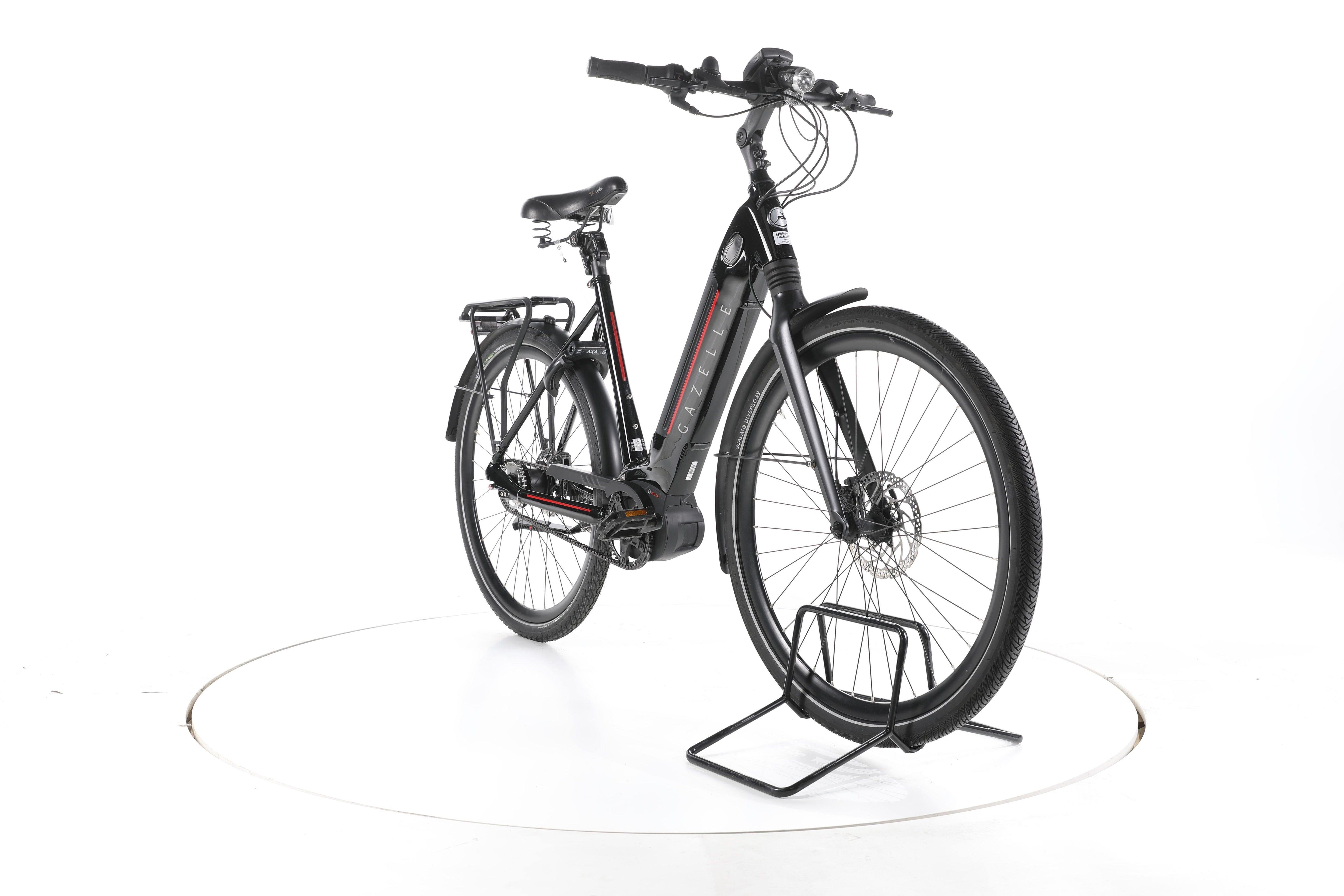Gazelle Ultimate C5 HMB Belt City E-Bike Tiefeinsteiger - Image 3