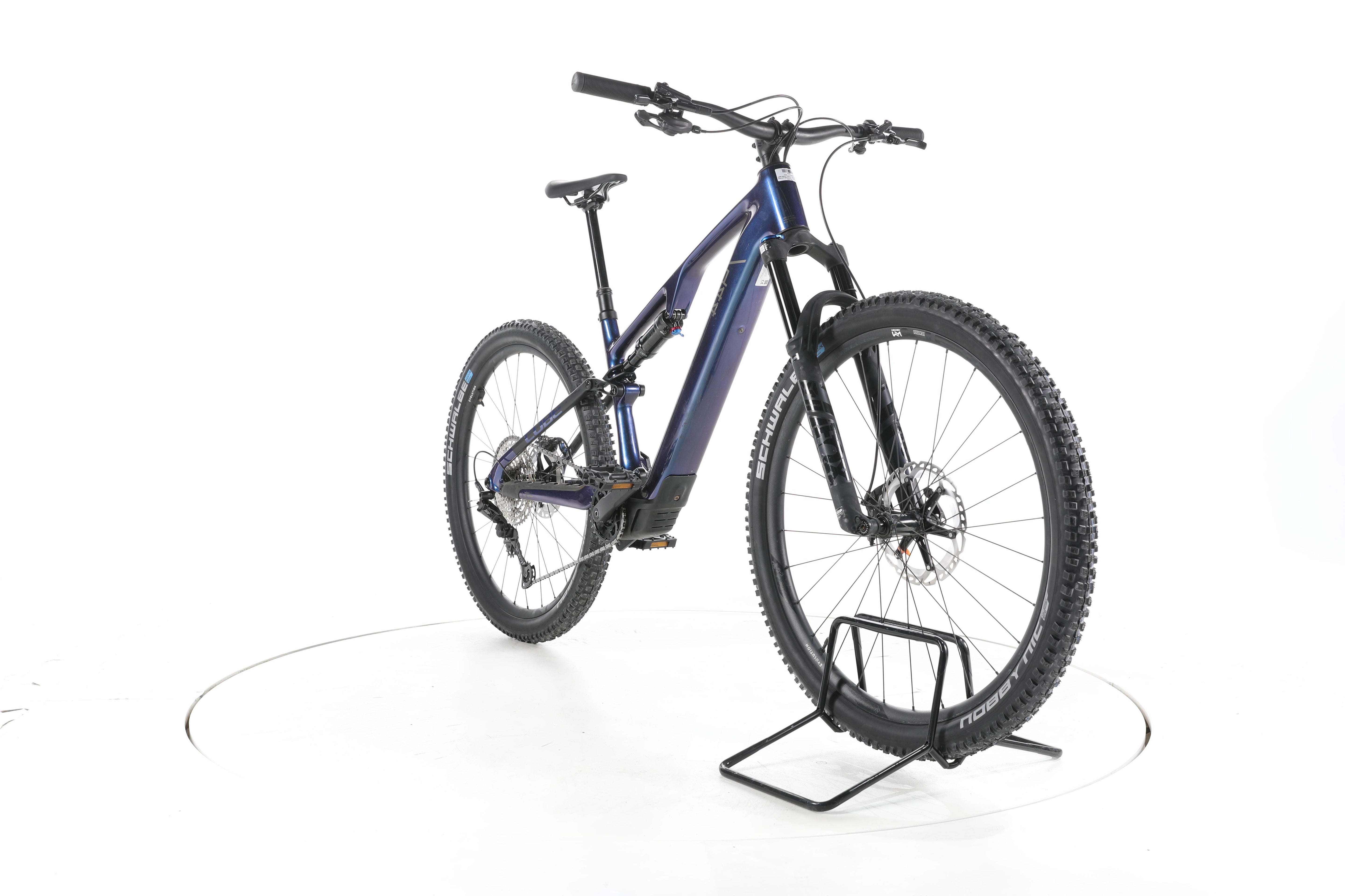 Cube AMS HYBRID ONE44 C:68X SLX E-Bike Fully Carbon 2024 - Image 3