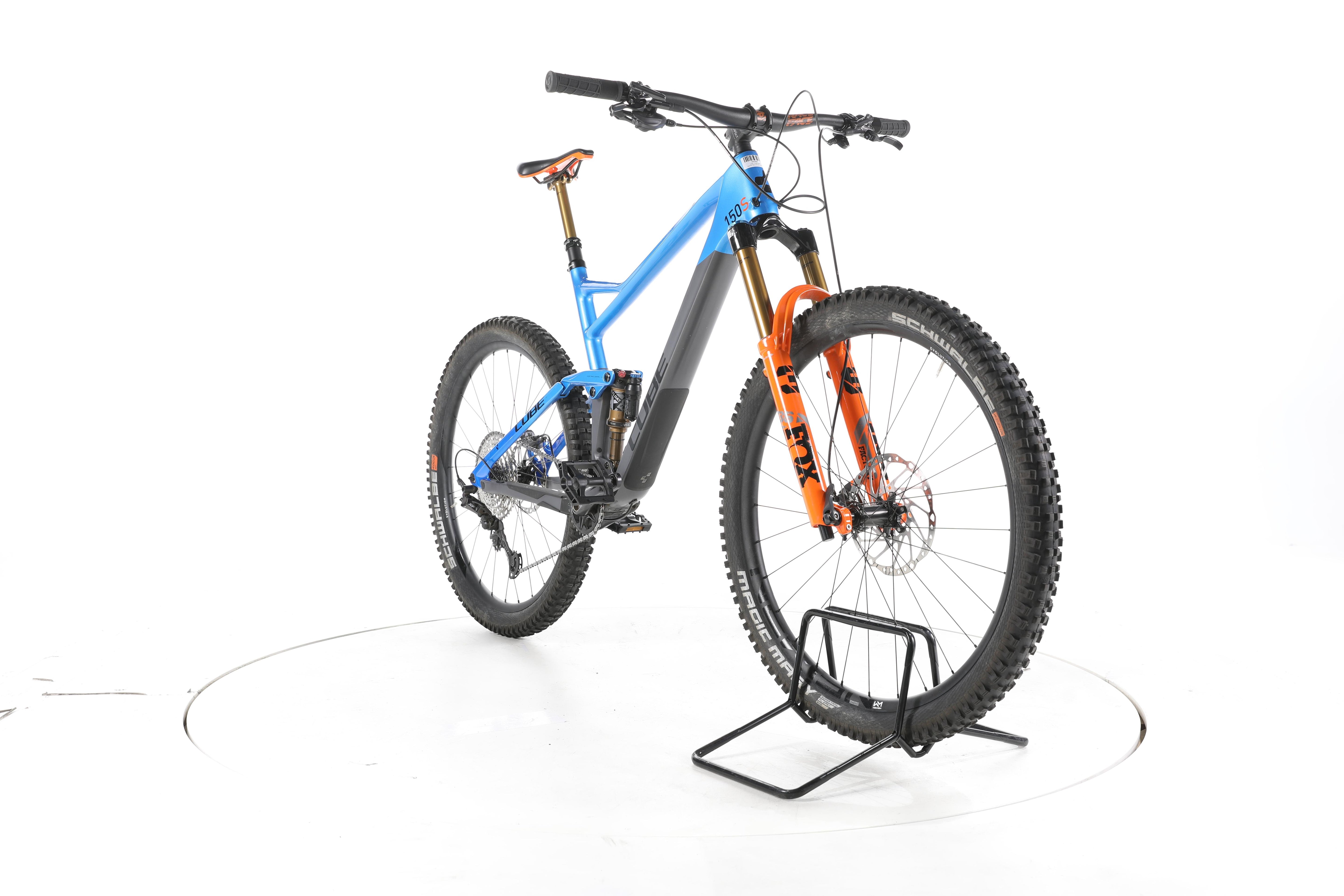 Cube Stereo 150 C:62 SL Fahrrad Fully - Image 3