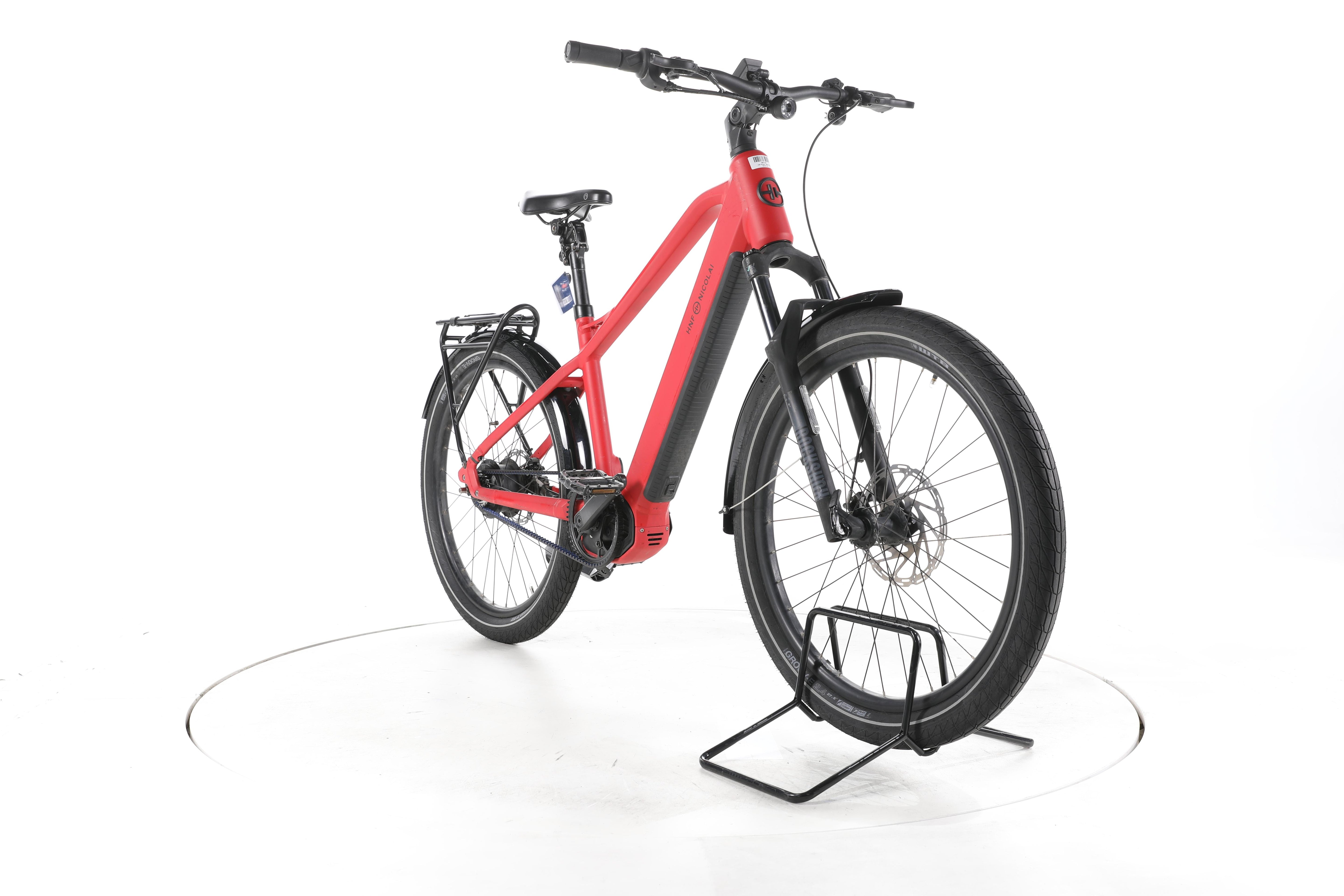 HNF Nicolai XD4 City E-Bike - Image 3