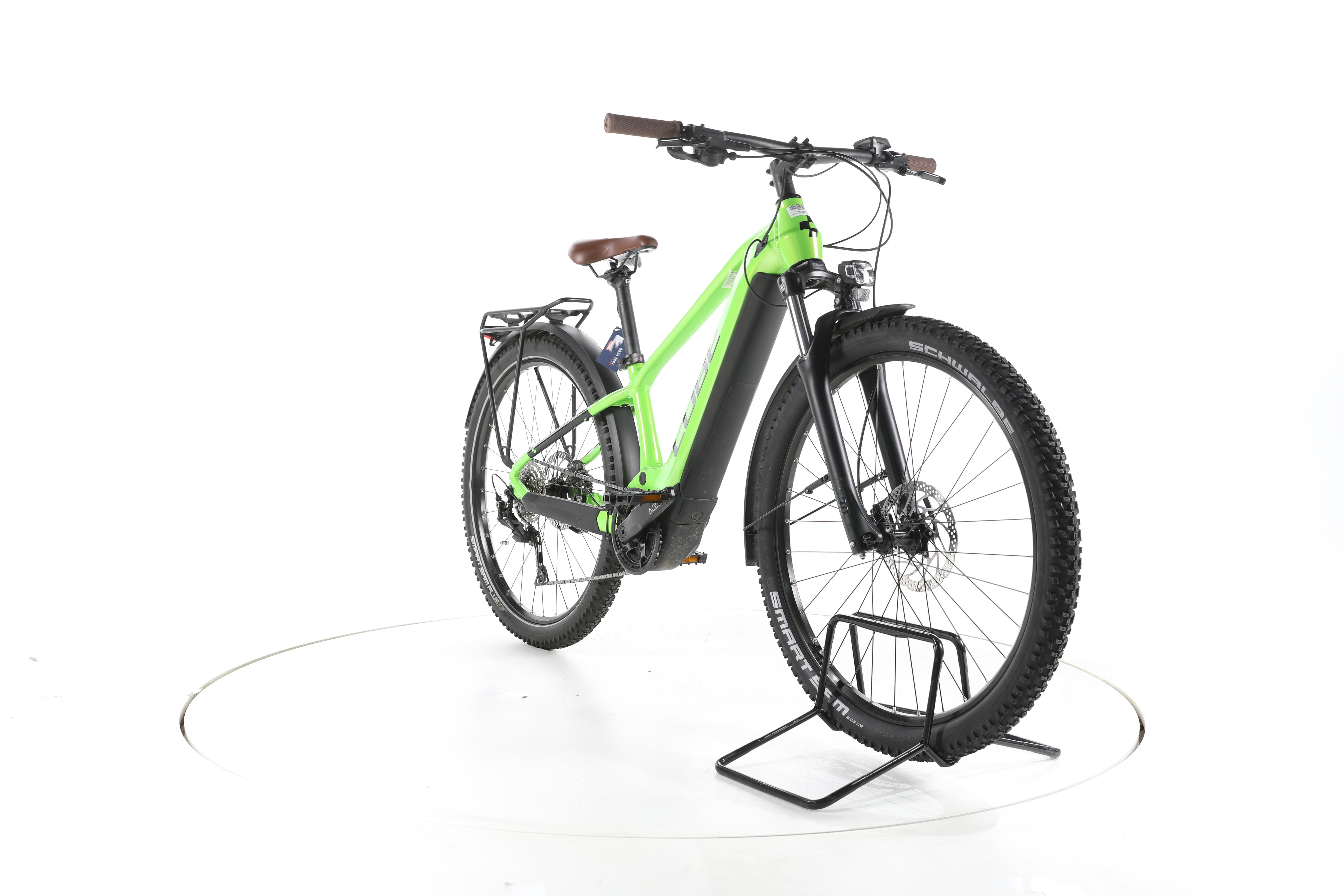 Cube Reaction Hybrid Performance Trekking E-Bike - Image 3