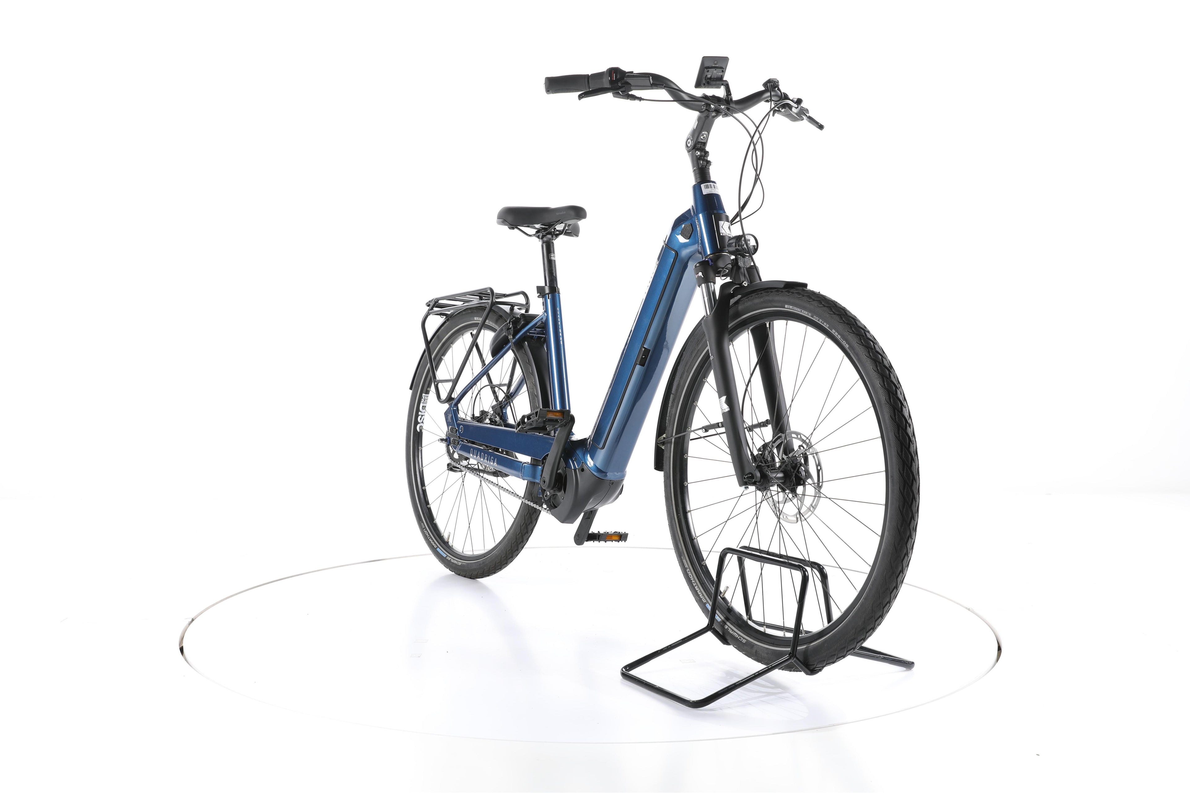 Kettler QUADRIGA P5 RT City E-Bike Tiefeinsteiger 2024 - Image 3