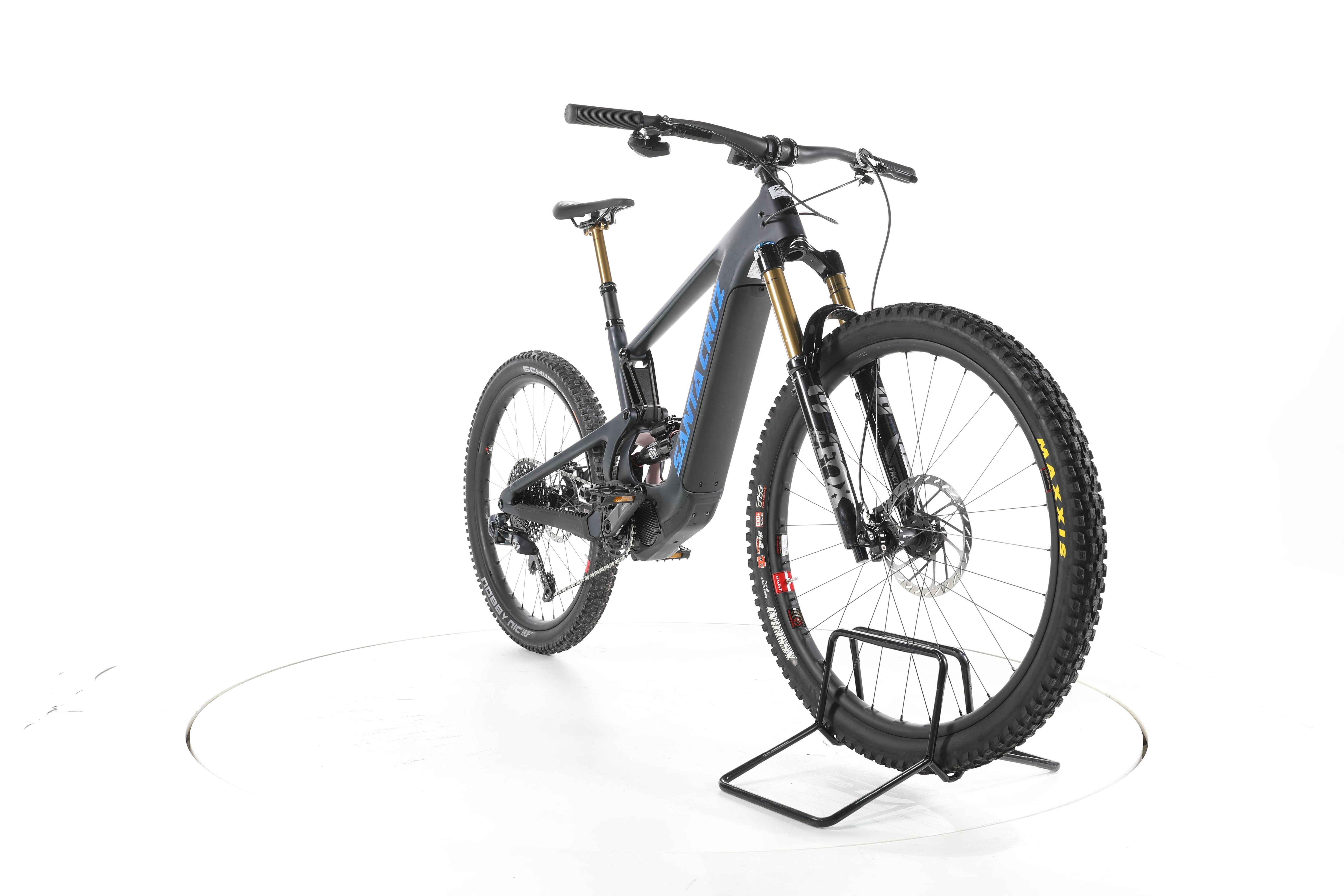 Santa Cruz HECKLER X01 AXS RSV MX Fully E-Bike Carbon 2024 - Image 3