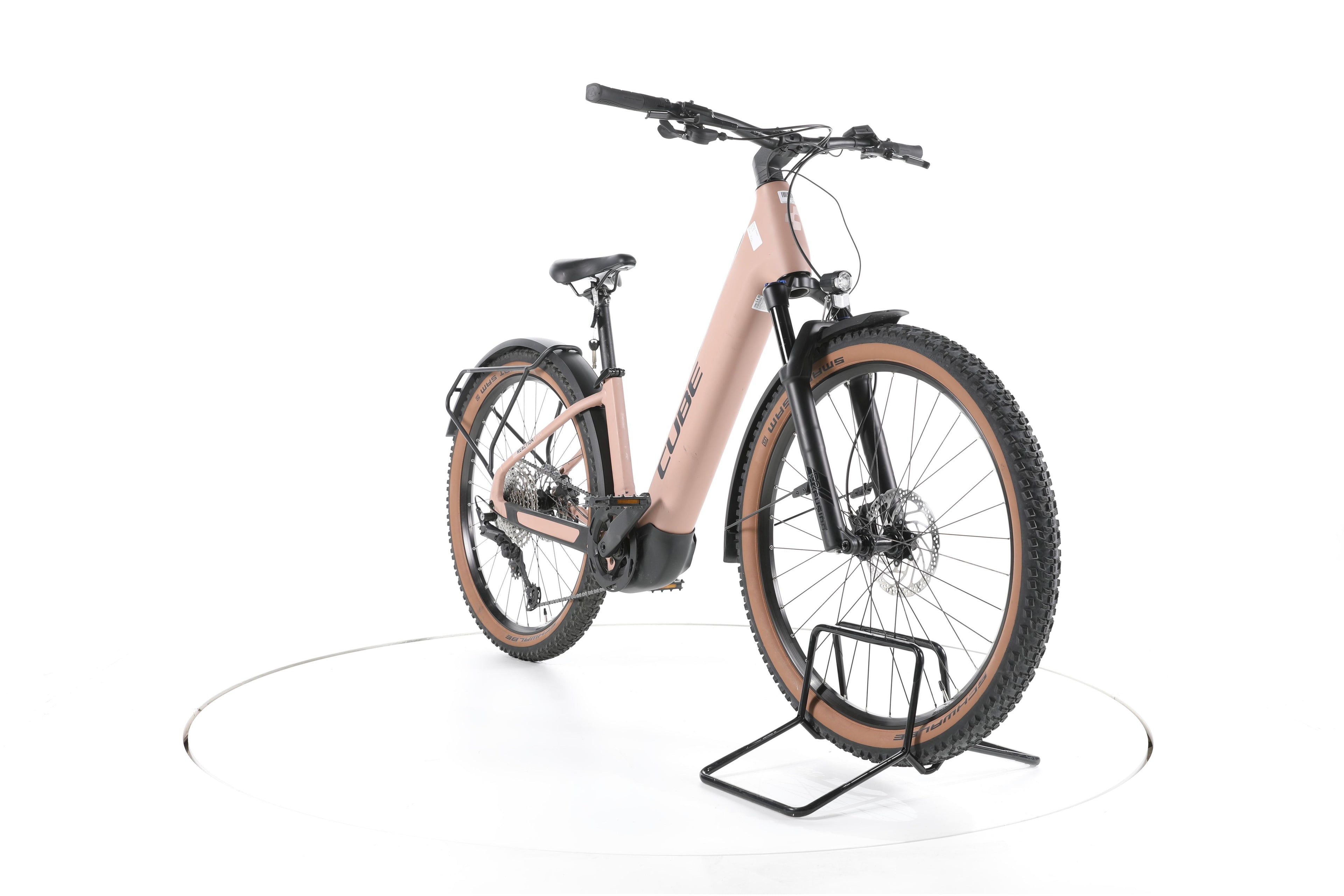Cube Reaction Hybrid Pro Allroad Trekking E-Bike Tiefeinsteiger 2023 - Image 3