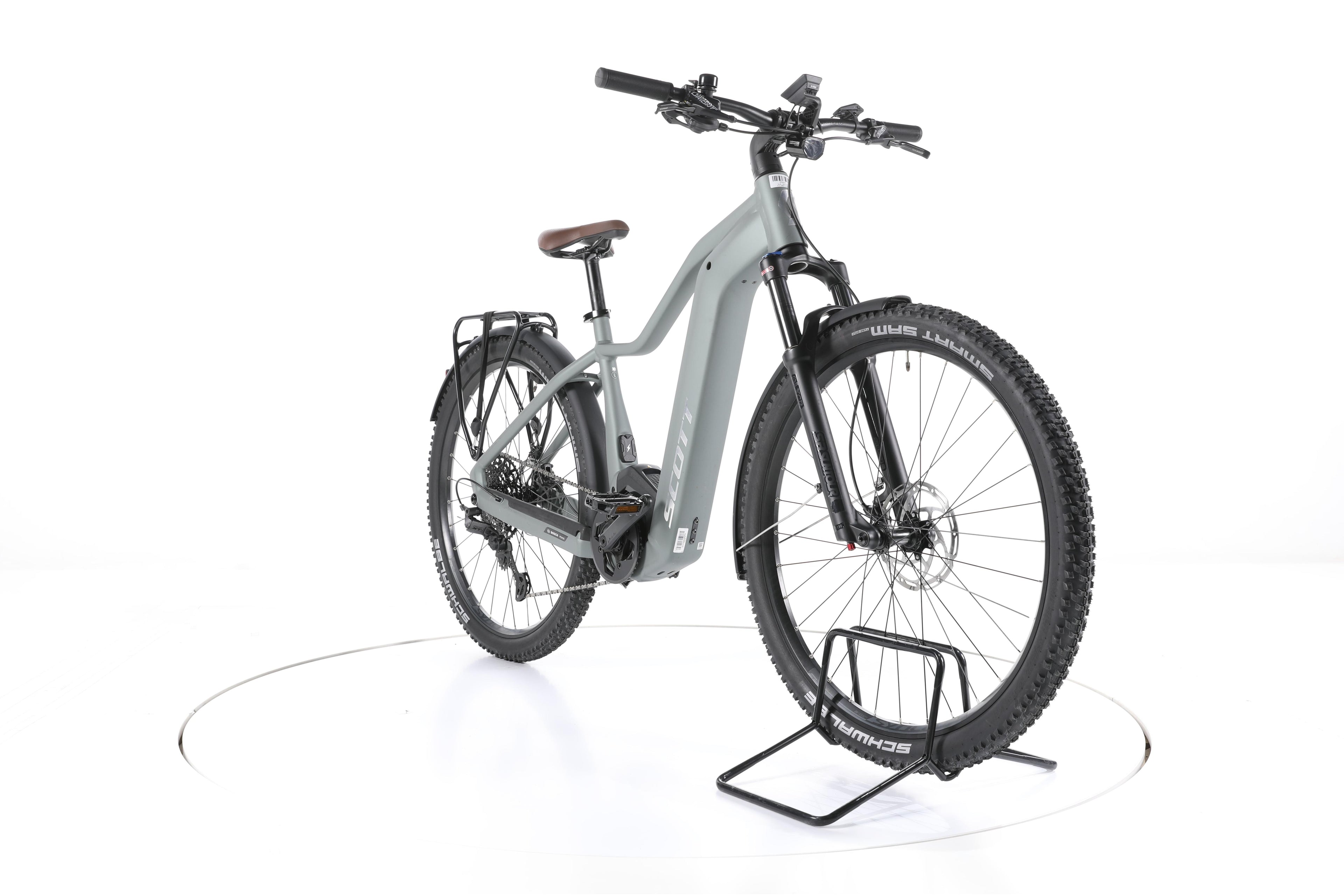 Scott Axis eRIDE 10 Trekking E-Bike 2023 - Image 3