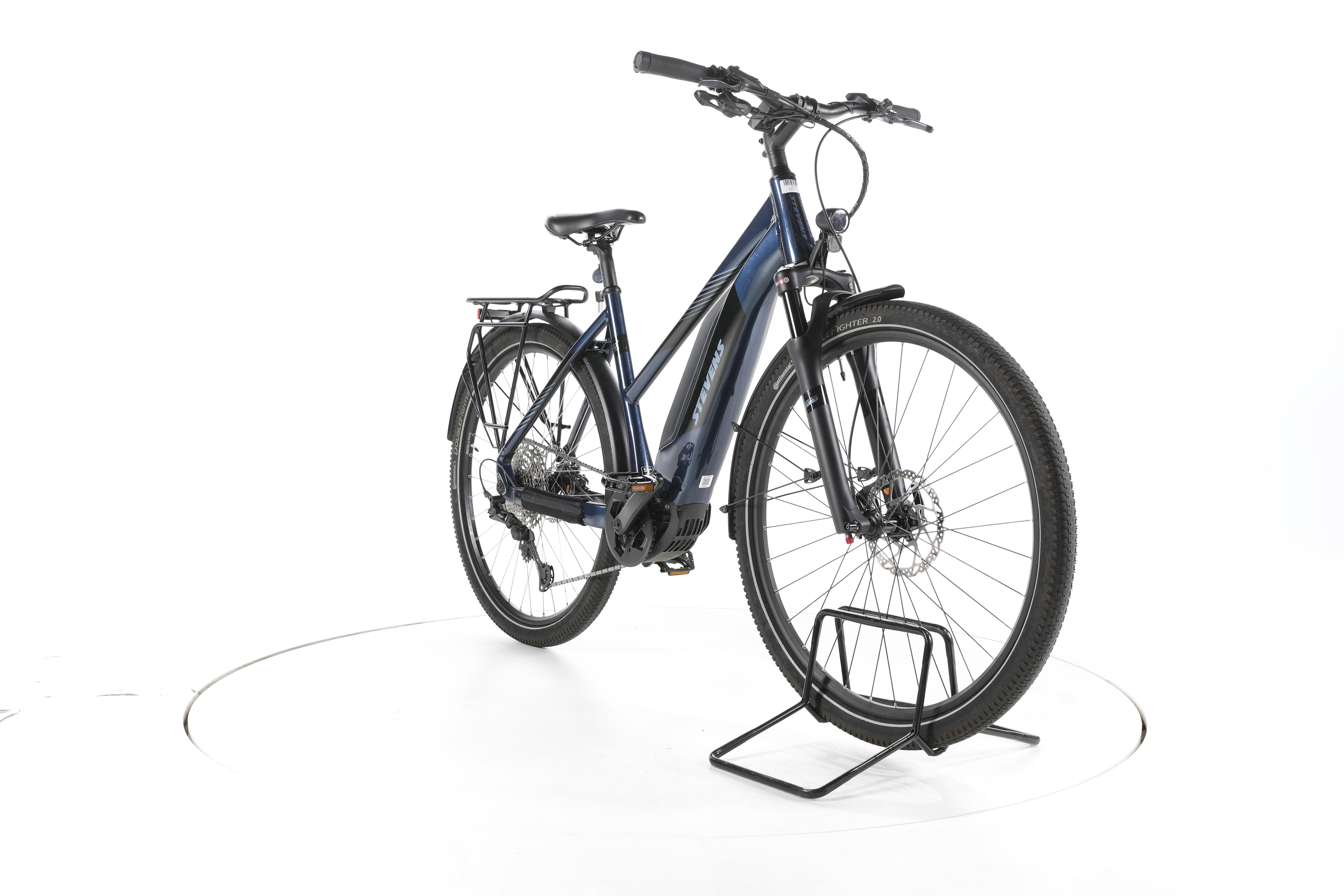 Stevens E-8X Trekking E-Bike - Image 3