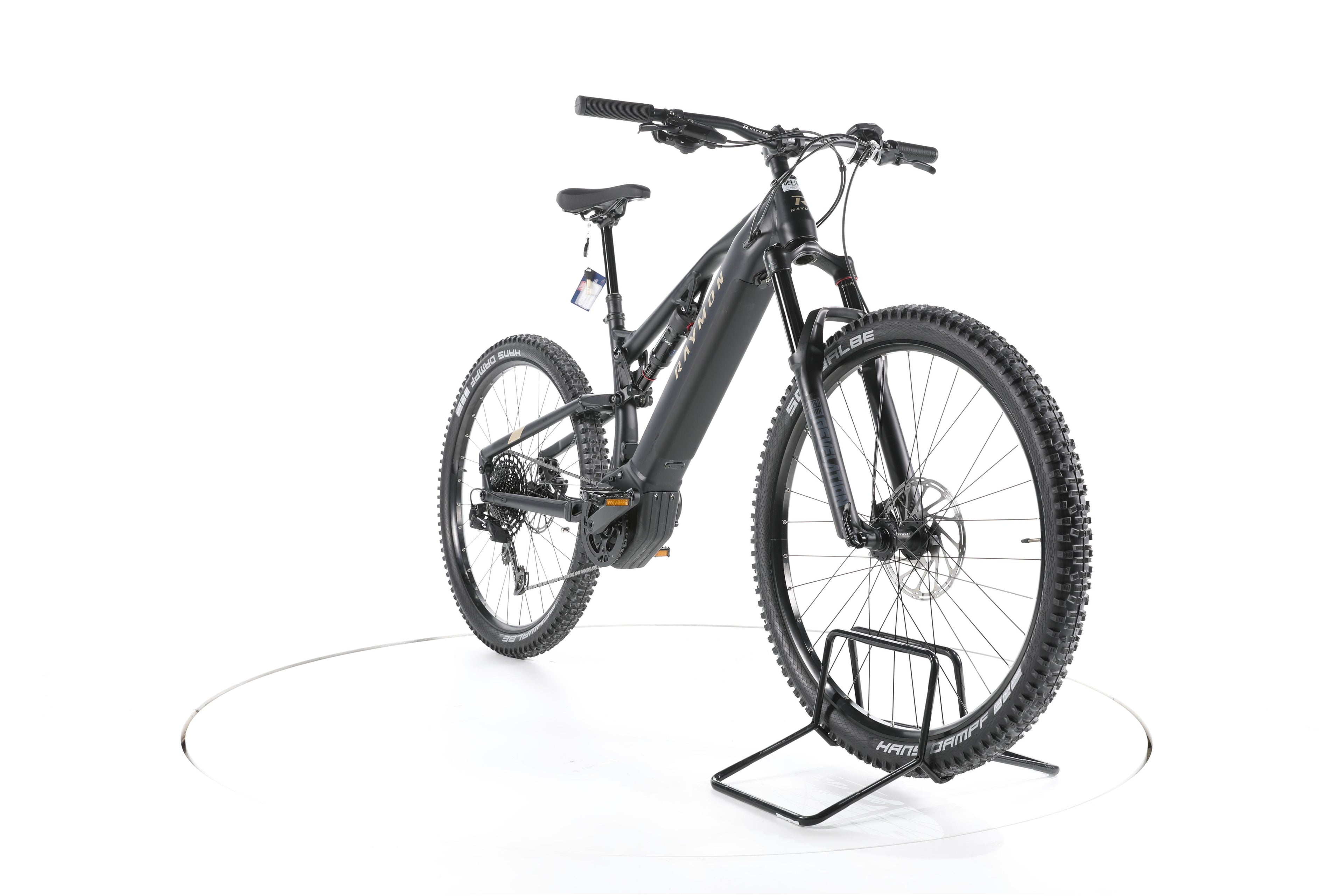 R Raymon FullRay 150E 9.0 SE Fully E-Bike 2024 - Image 3
