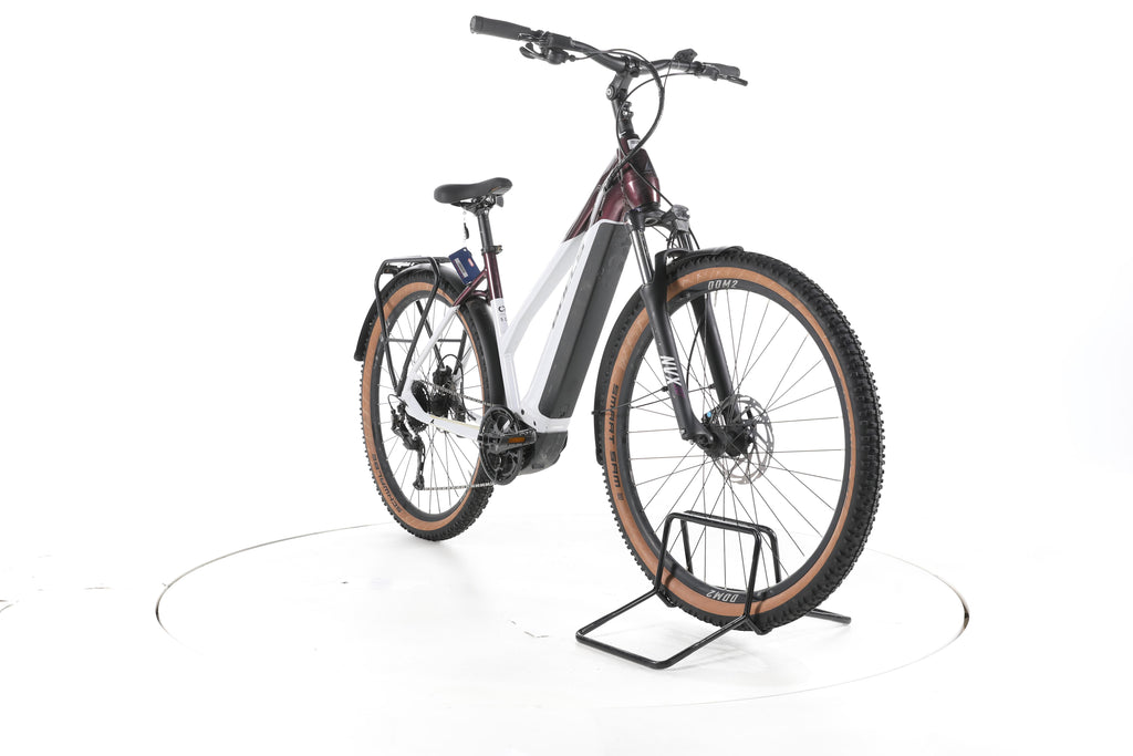 Bulls Cross EVO,berry /gray,50 Trekking E-Bike - Image 3