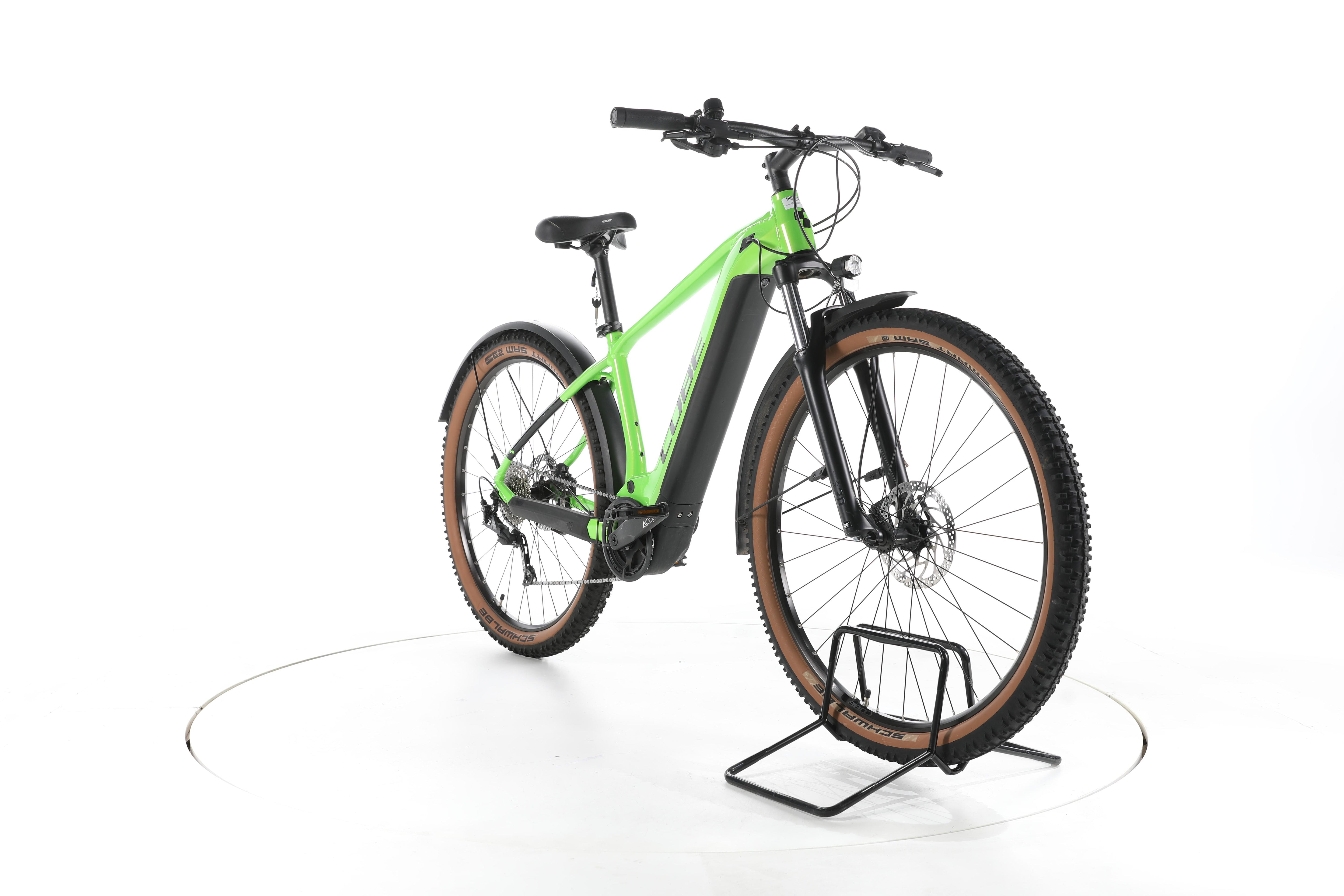 Cube Reaction Hybrid Performance Allroad E-Bike - Image 3