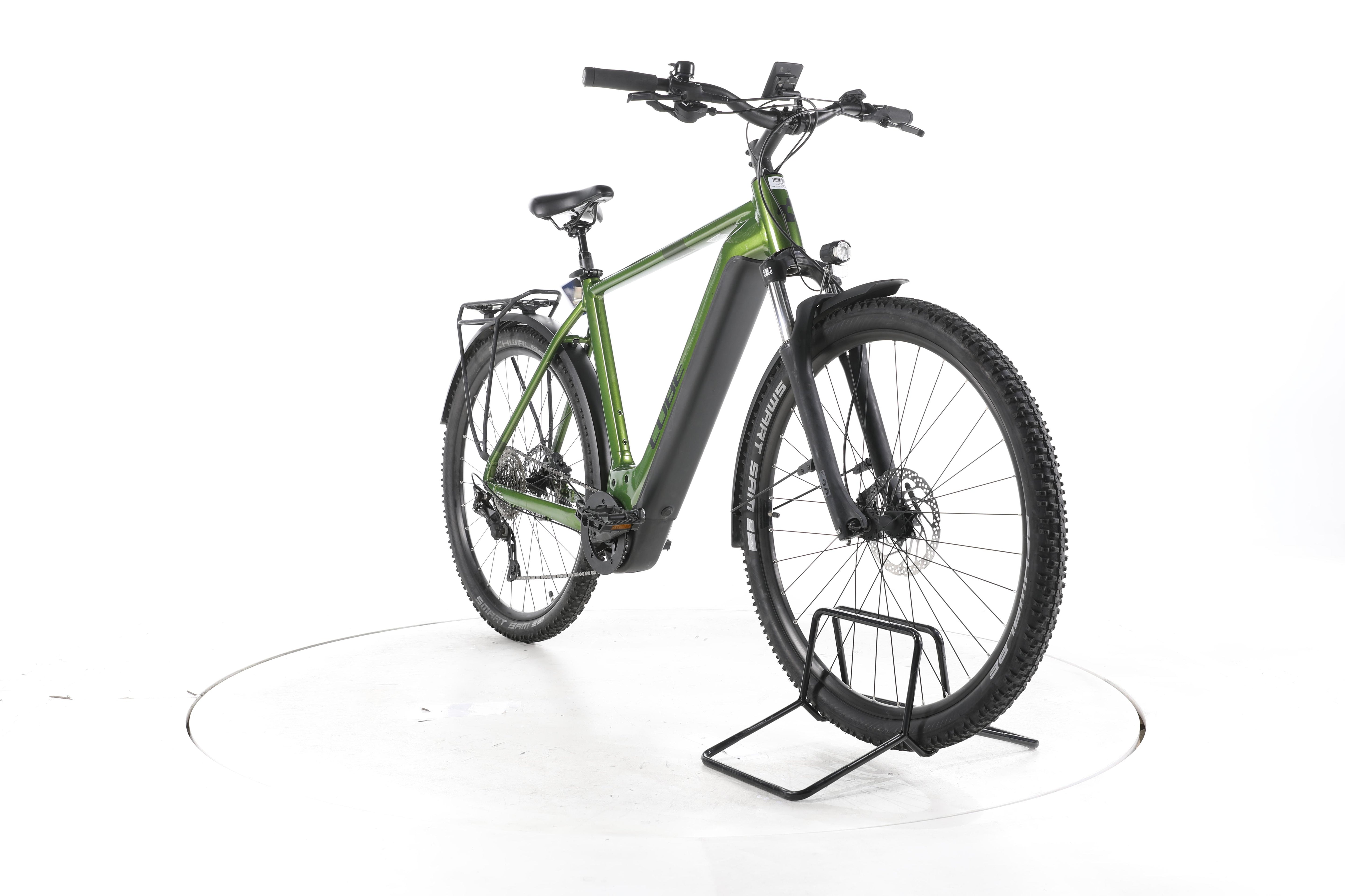 Cube Nuride Hybrid Pro Allroad Trekking E-Bike - Image 3