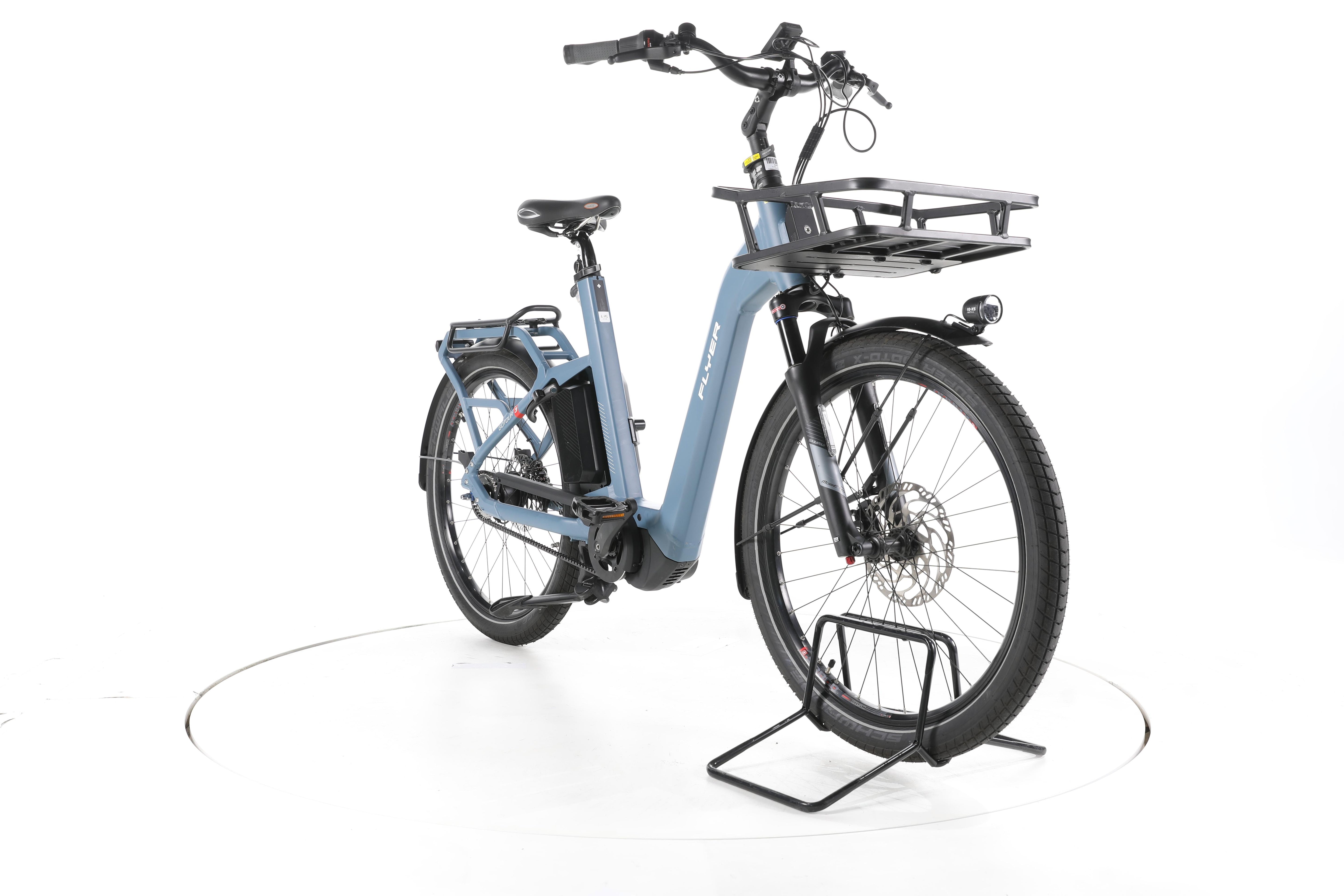 FLYER Gotour 3 7.43 City E-Bike Tiefeinsteiger - Image 3