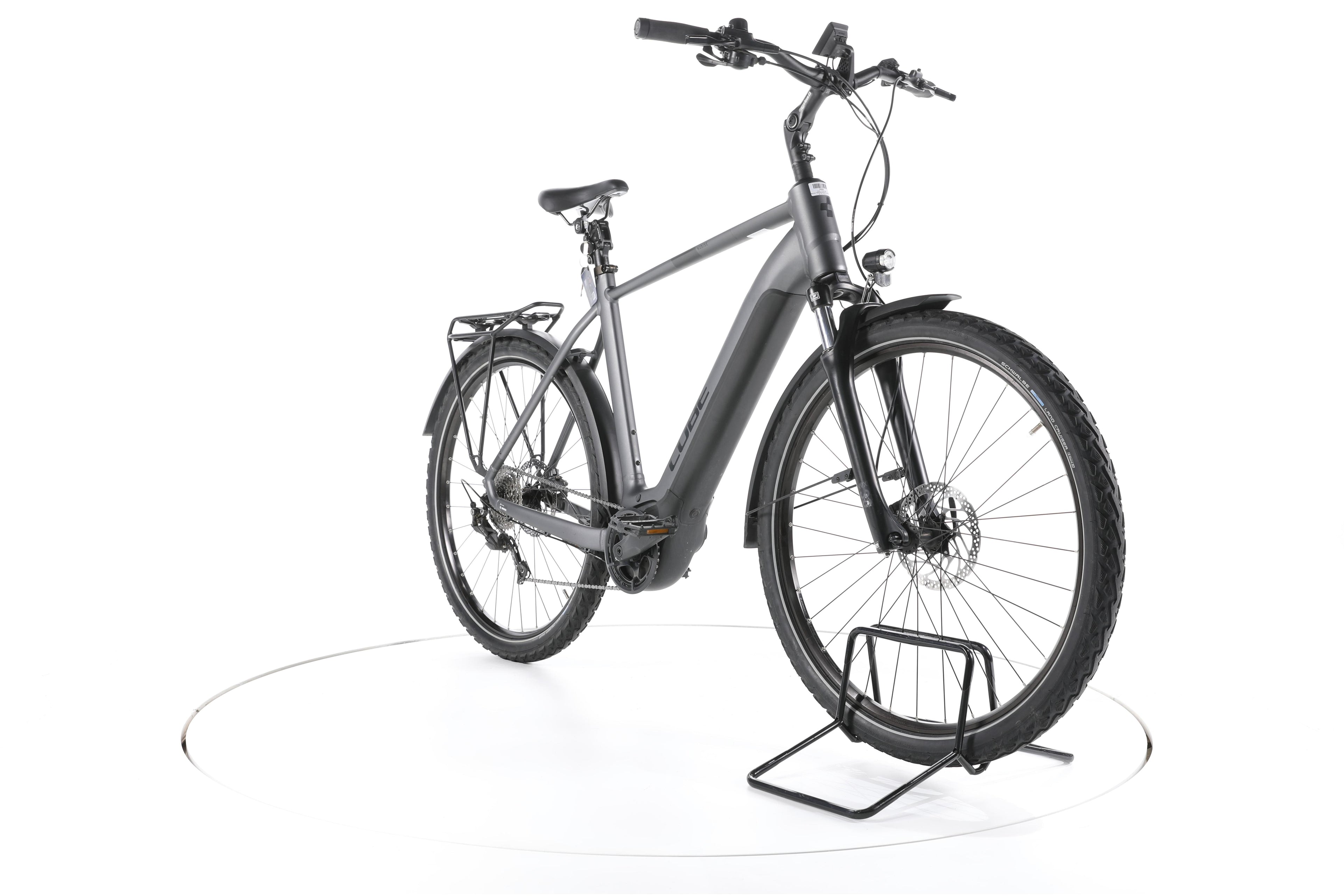 Cube Nuride Hybrid Performance Allroad Trekking E-Bike 2023 - Image 3