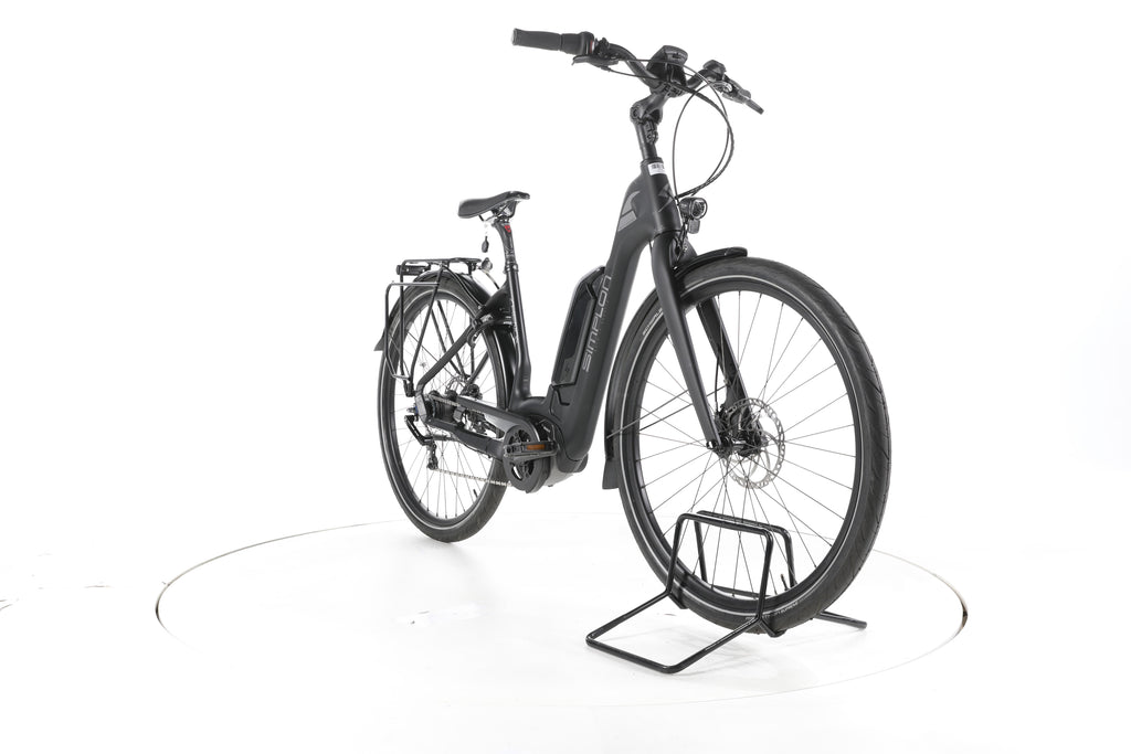 Simplon Chenoa City E-Bike Tiefeinsteiger Carbon - Image 3