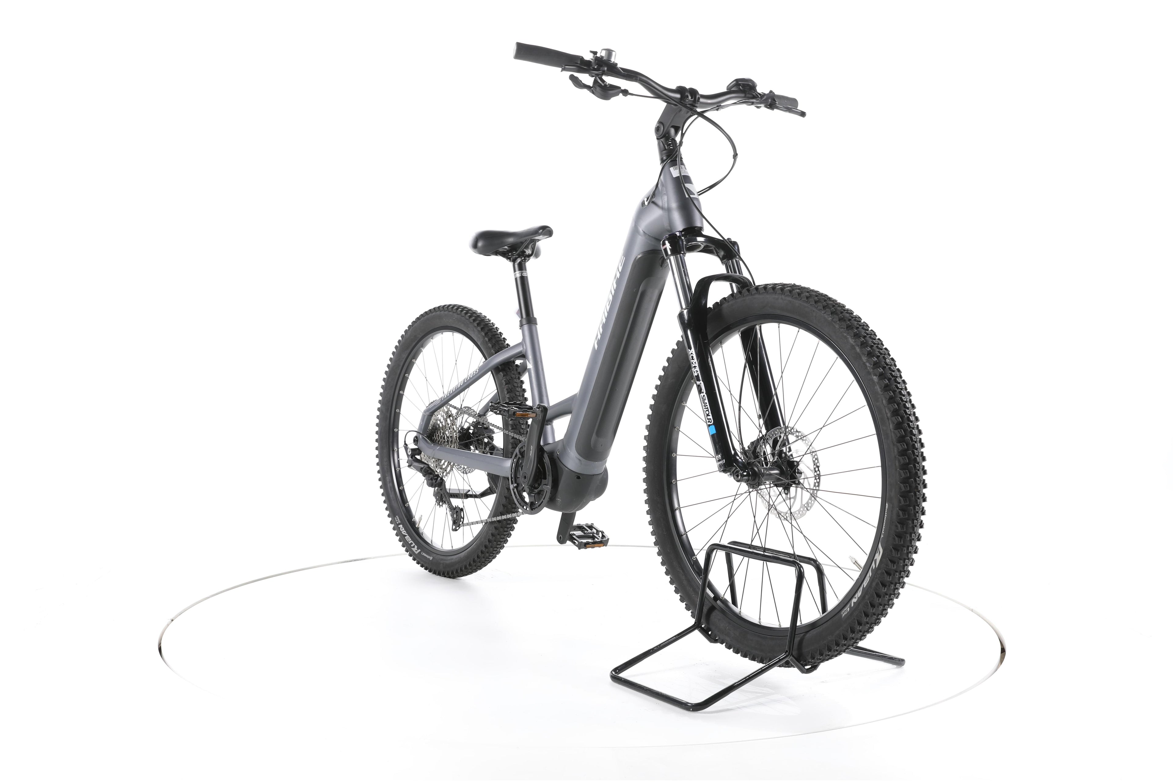 Haibike Trekking 4 Cross Trekking E-Bike Tiefeinsteiger 2023 - Image 3