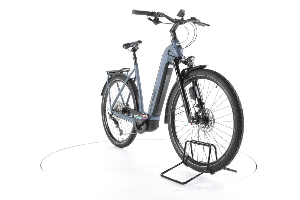 Cube Kathmandu Hybrid ABS Trekking E-Bike Tiefeinsteiger 2023 - Image 3