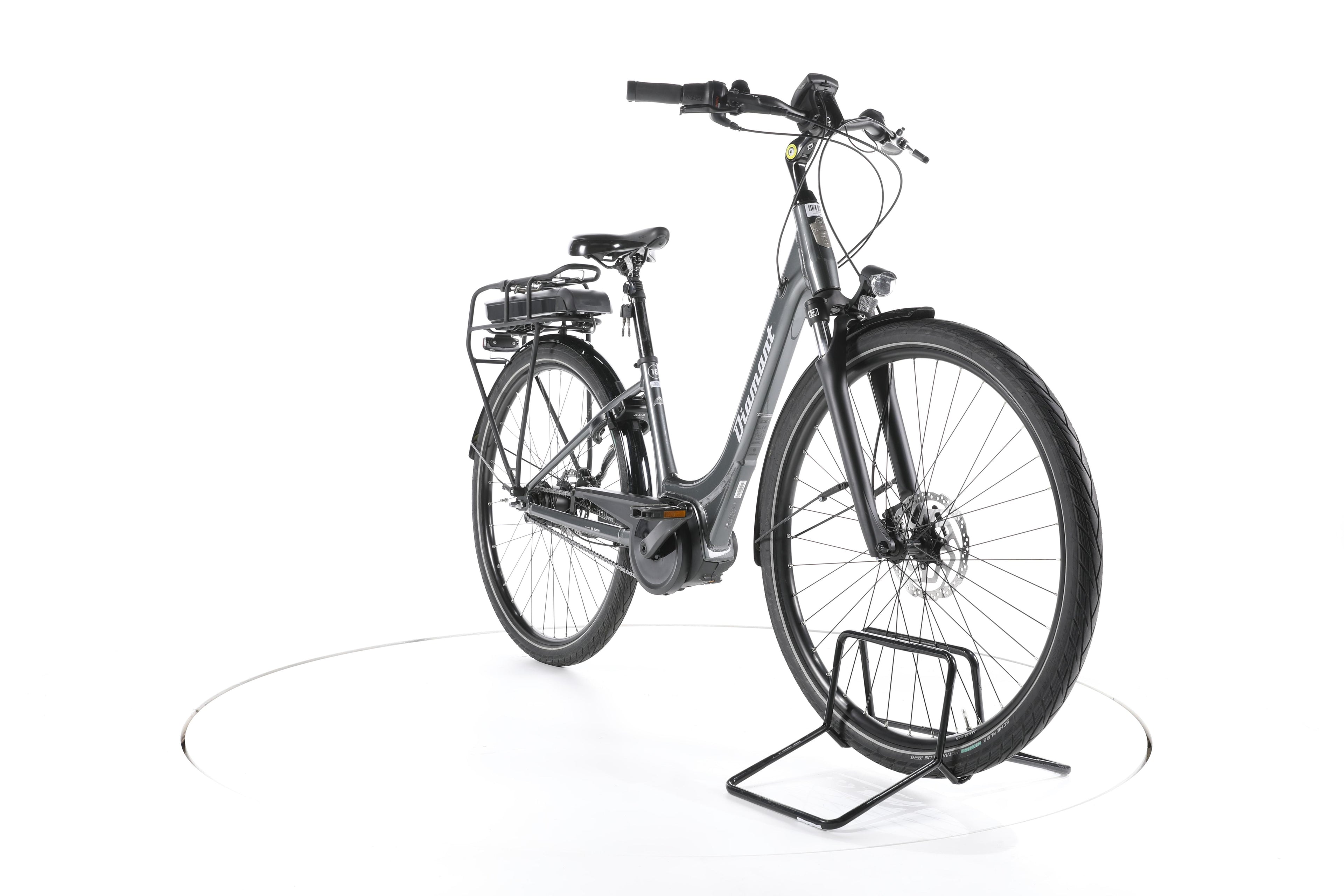 Diamant Turmalin Deluxe Tie City E-Bike Tiefeinsteiger - Image 3