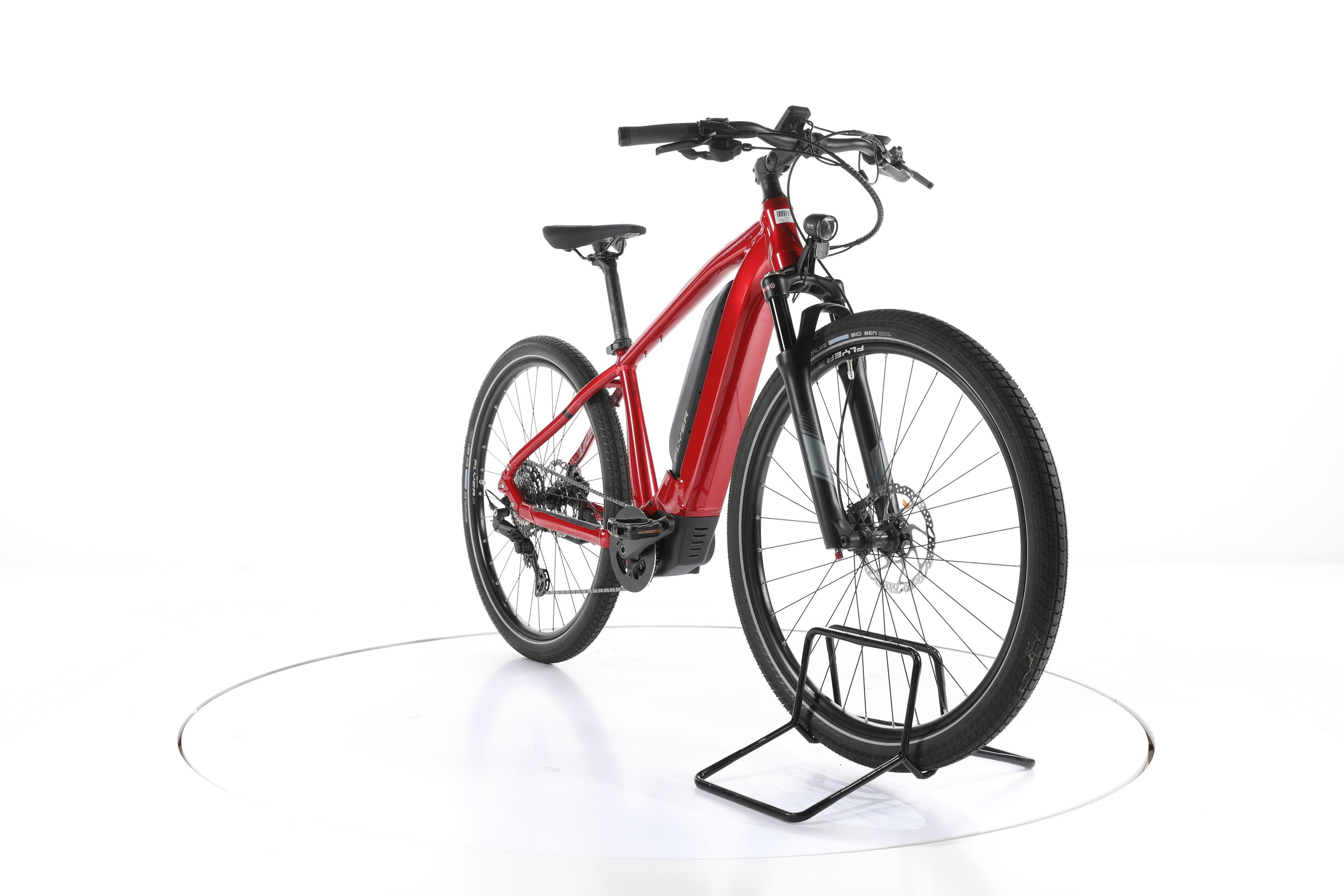 FLYER Upstreet5 7.10 Trekking E-Bike - Image 3