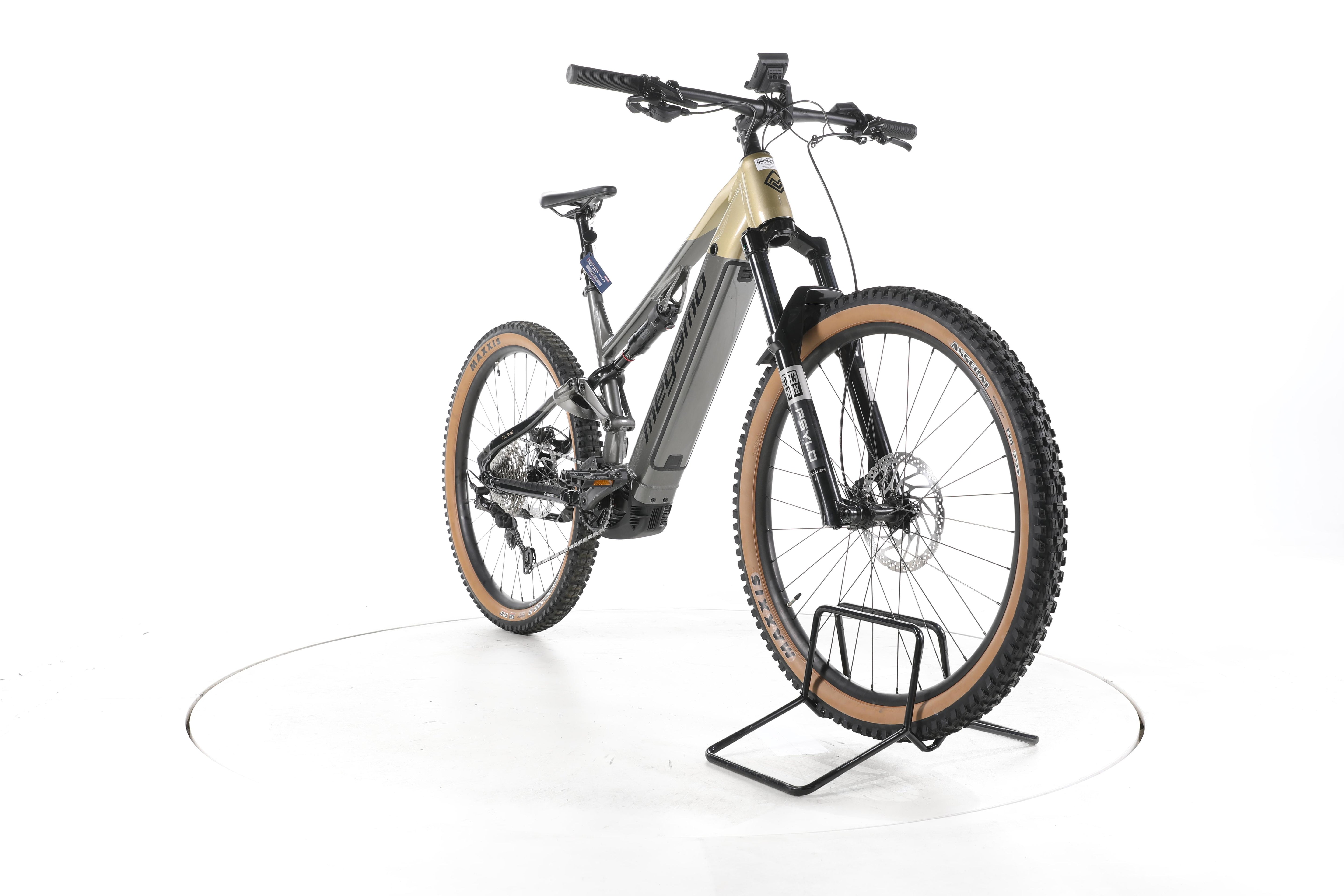 Megamo Flame AL 10 E-Bike Fully 2025 - Image 3
