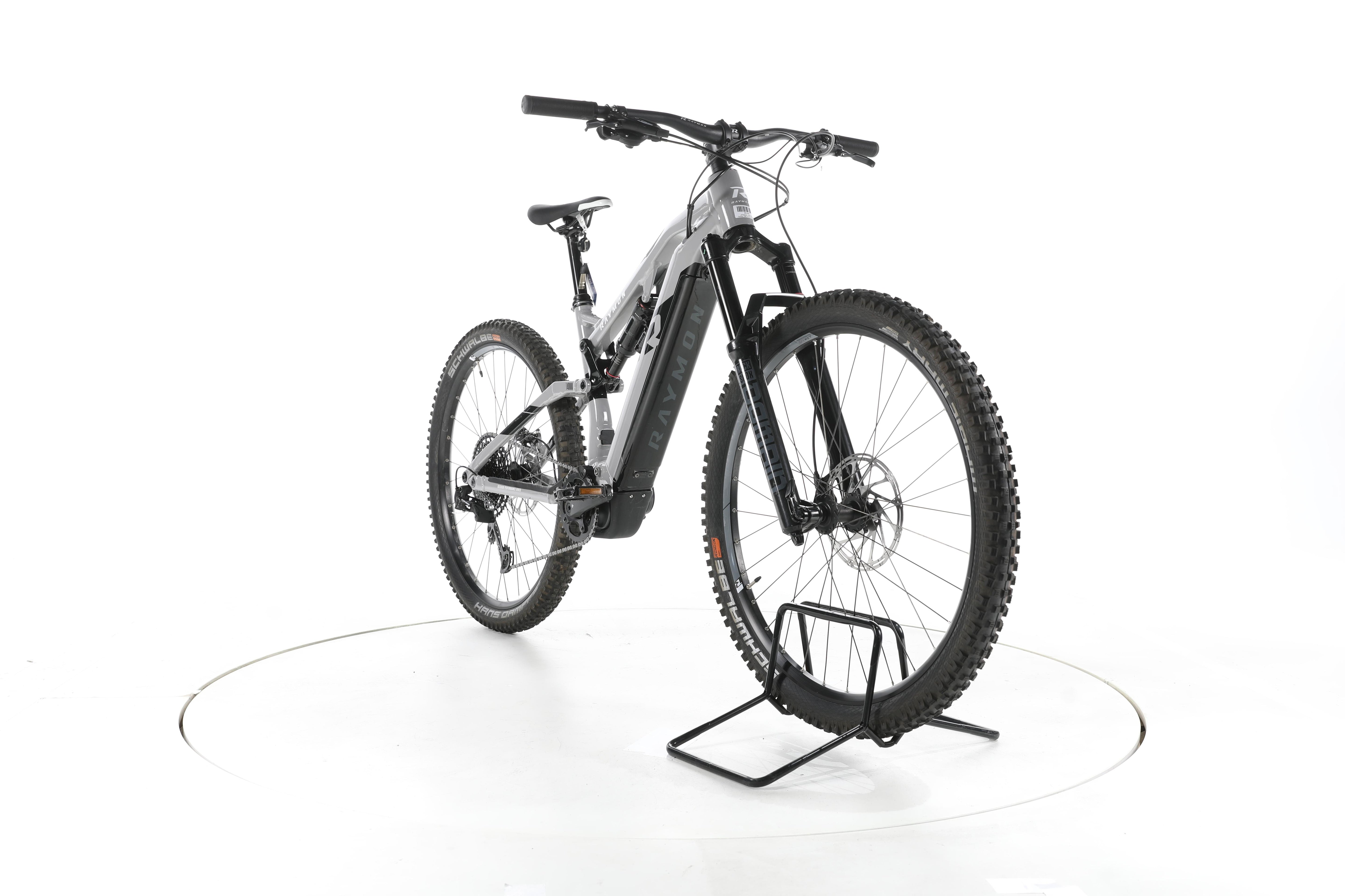 R Raymon TrailRay 140E 10.0 E-Bike Fully - Image 3