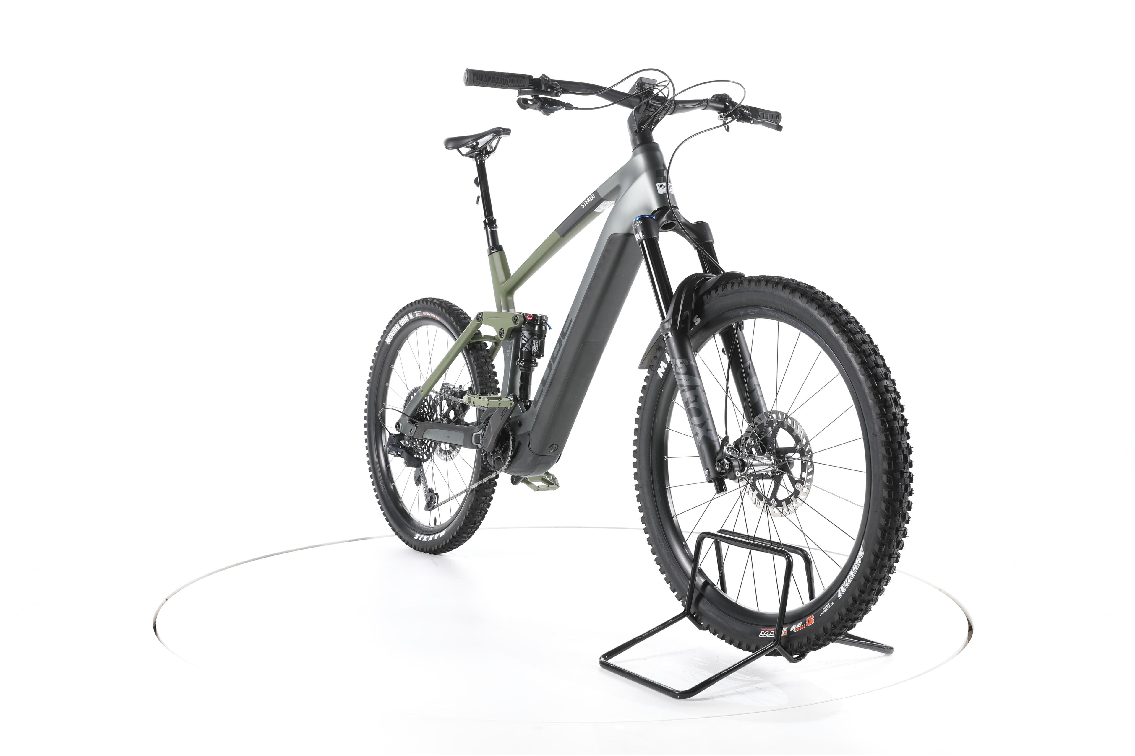 Cube Stereo Hybrid 160 HPC TM Fully E-Bike Carbon 2024 - Image 3