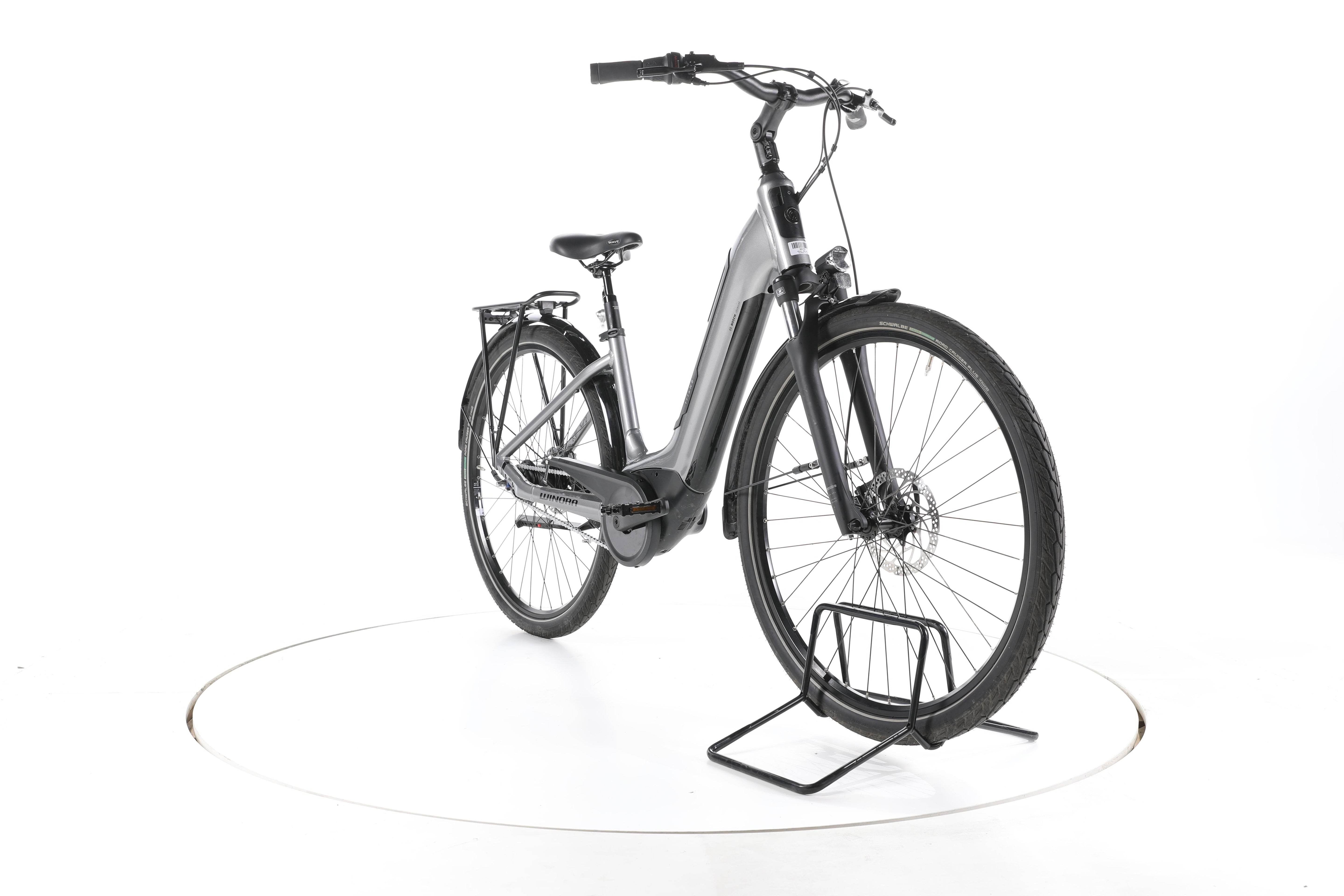Winora Tria N8 City E-Bike Tiefeinsteiger - Image 3