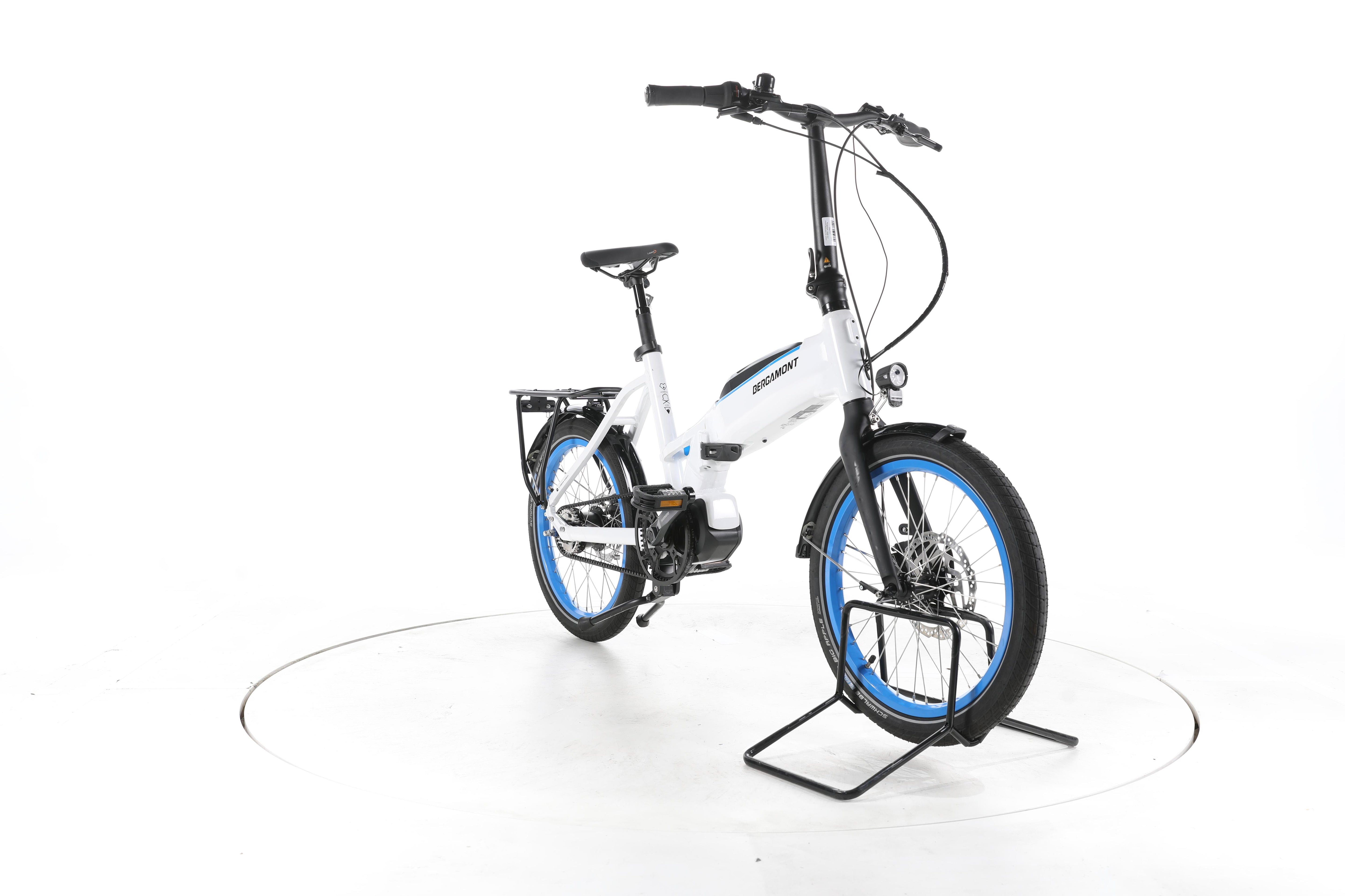 Bergamont Paul-E EQ Expert Falt E-Bike Tiefeinsteiger - Image 3
