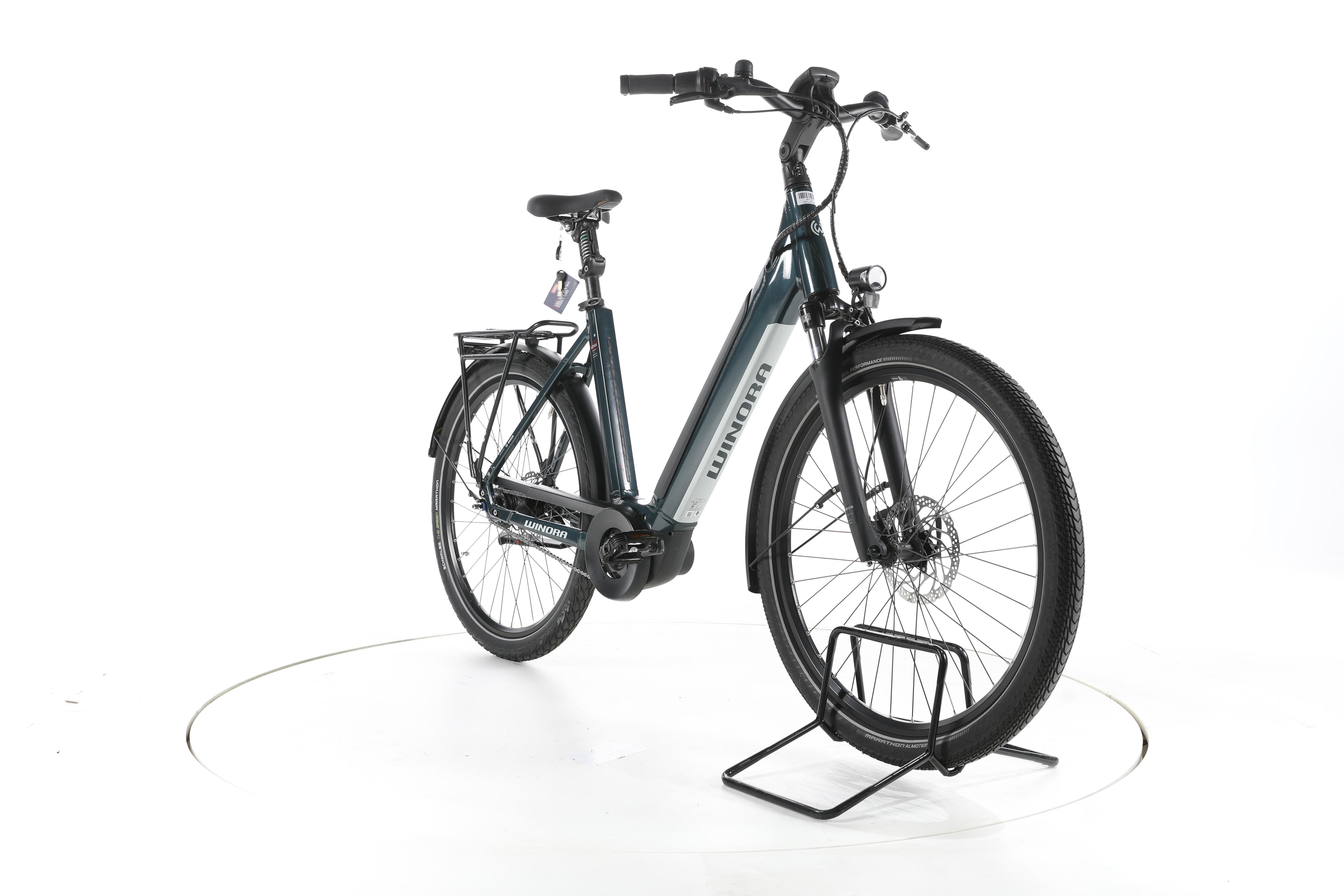 Winora Sinus N8 City E-Bike Tiefeinsteiger - Image 3