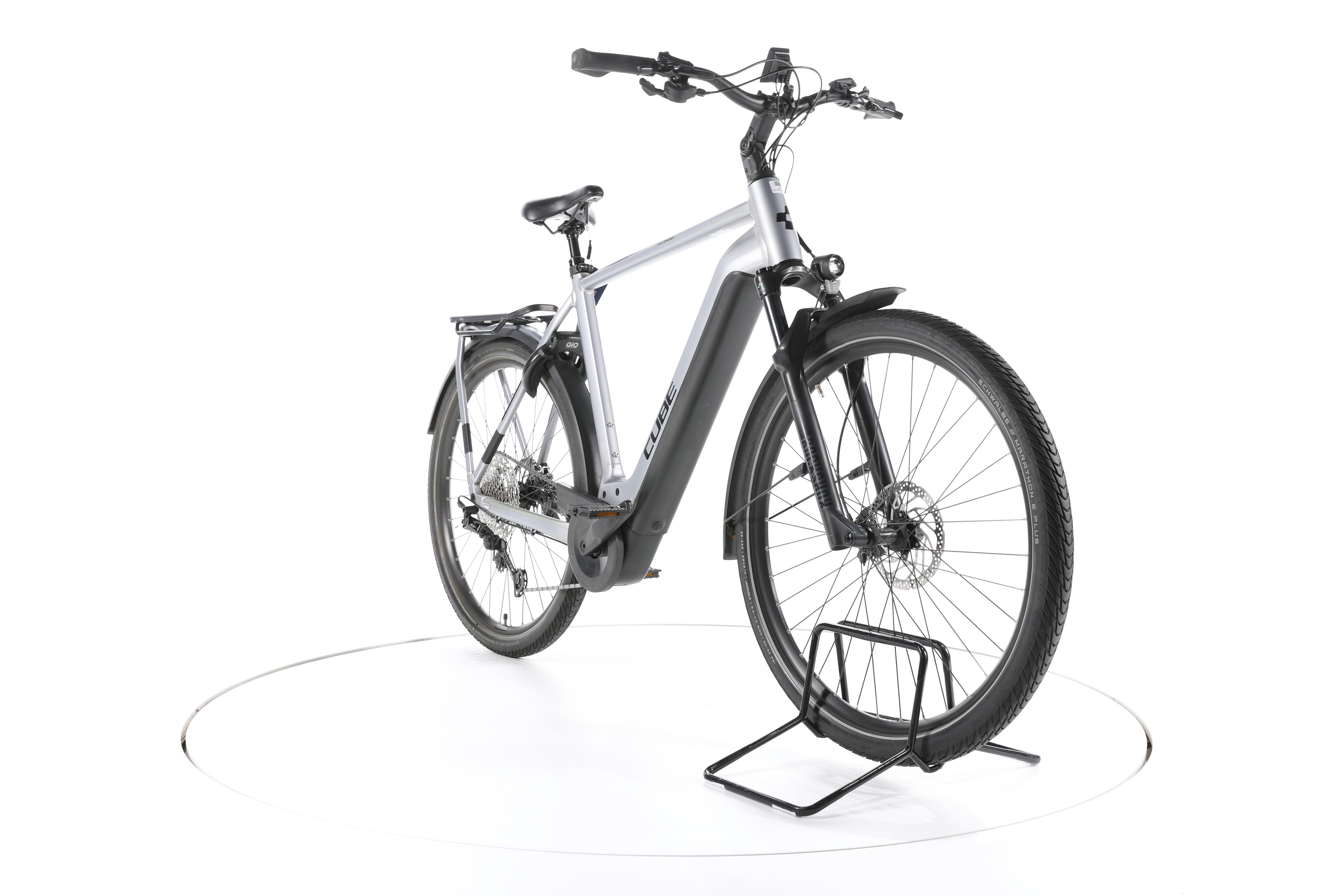 Cube Kathmandu Hybrid SLX Trekking E-Bike - Image 3