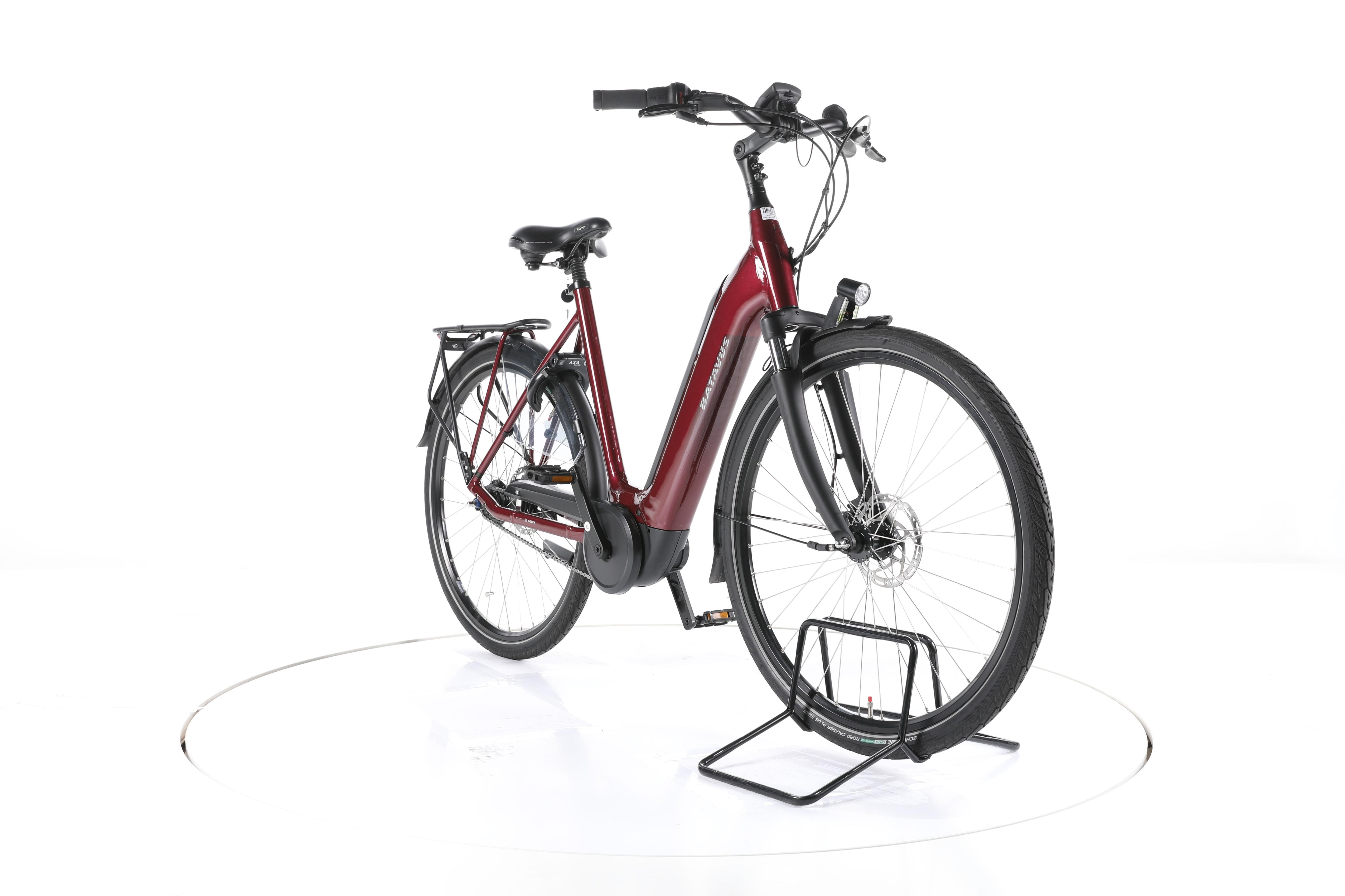 Batavus Finez E-go® Power RT City E-Bike Tiefeinsteiger - Image 3