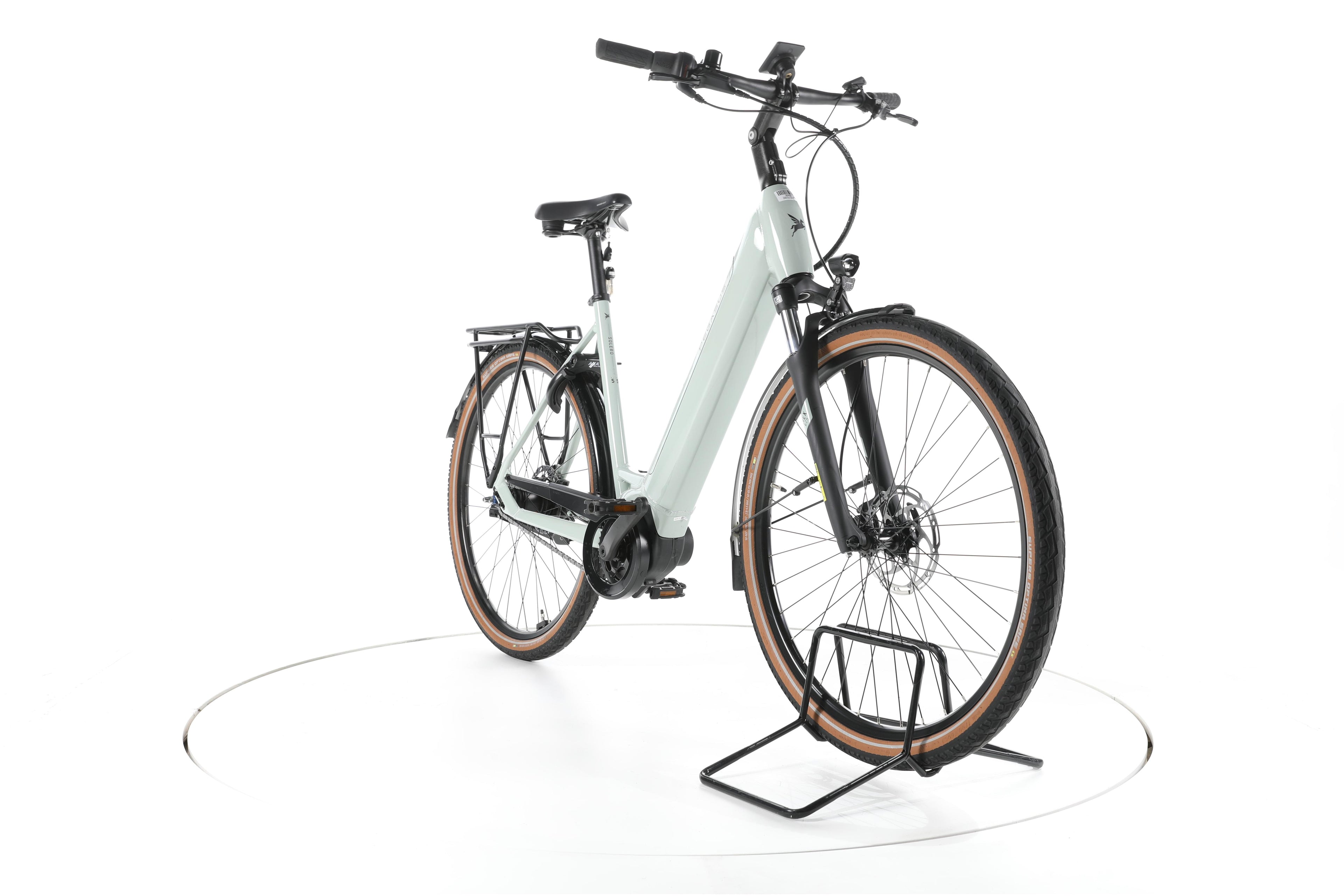 Pegasus Solero EVO 8R City E-Bike Tiefeinsteiger 2024 - Image 3