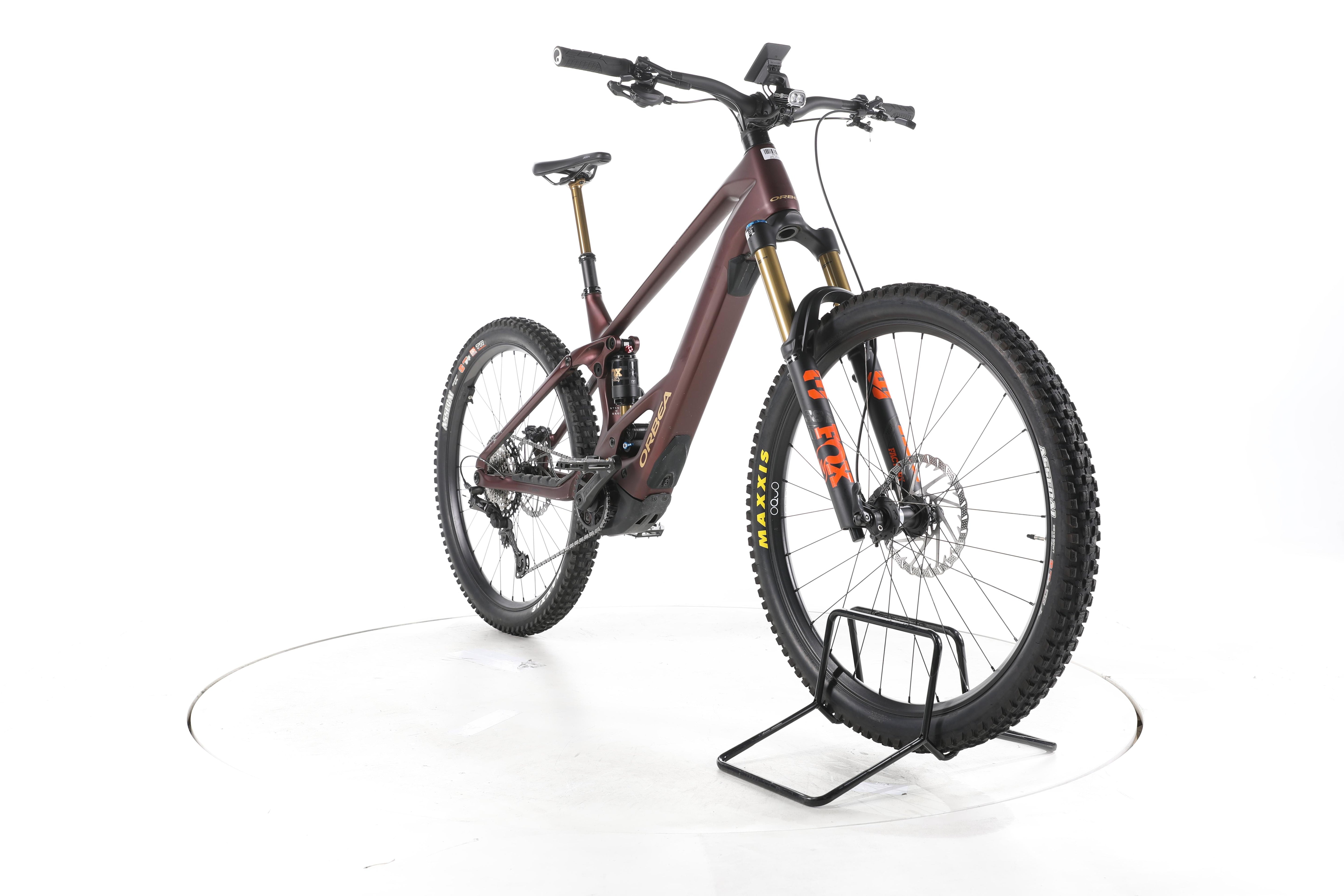 Orbea Wild M-Team E-Bike Fully Carbon 2025 - Image 3