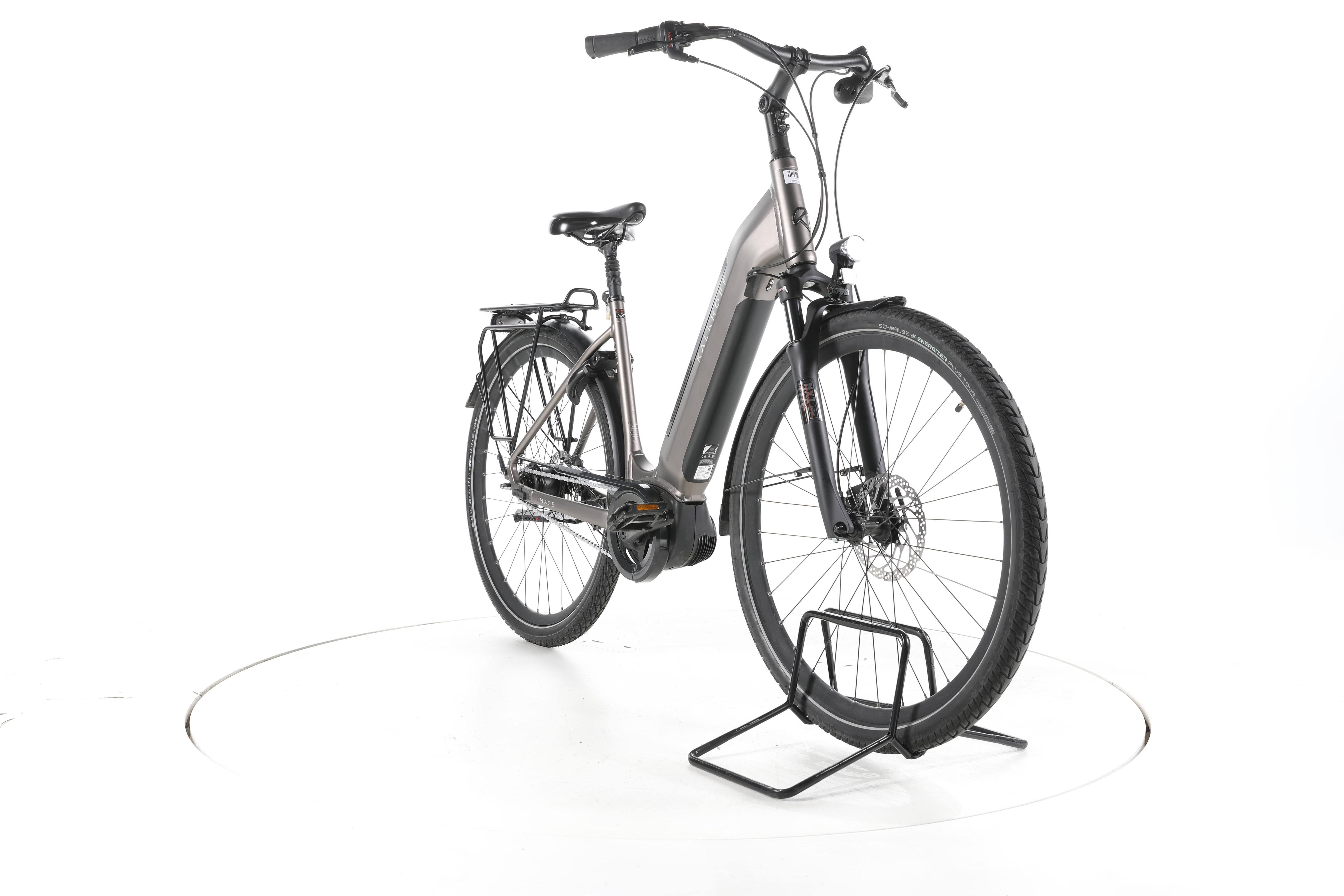 Kalkhoff 28 DA Image 3 B Move City E-Bike Tiefeinsteiger - Image 3