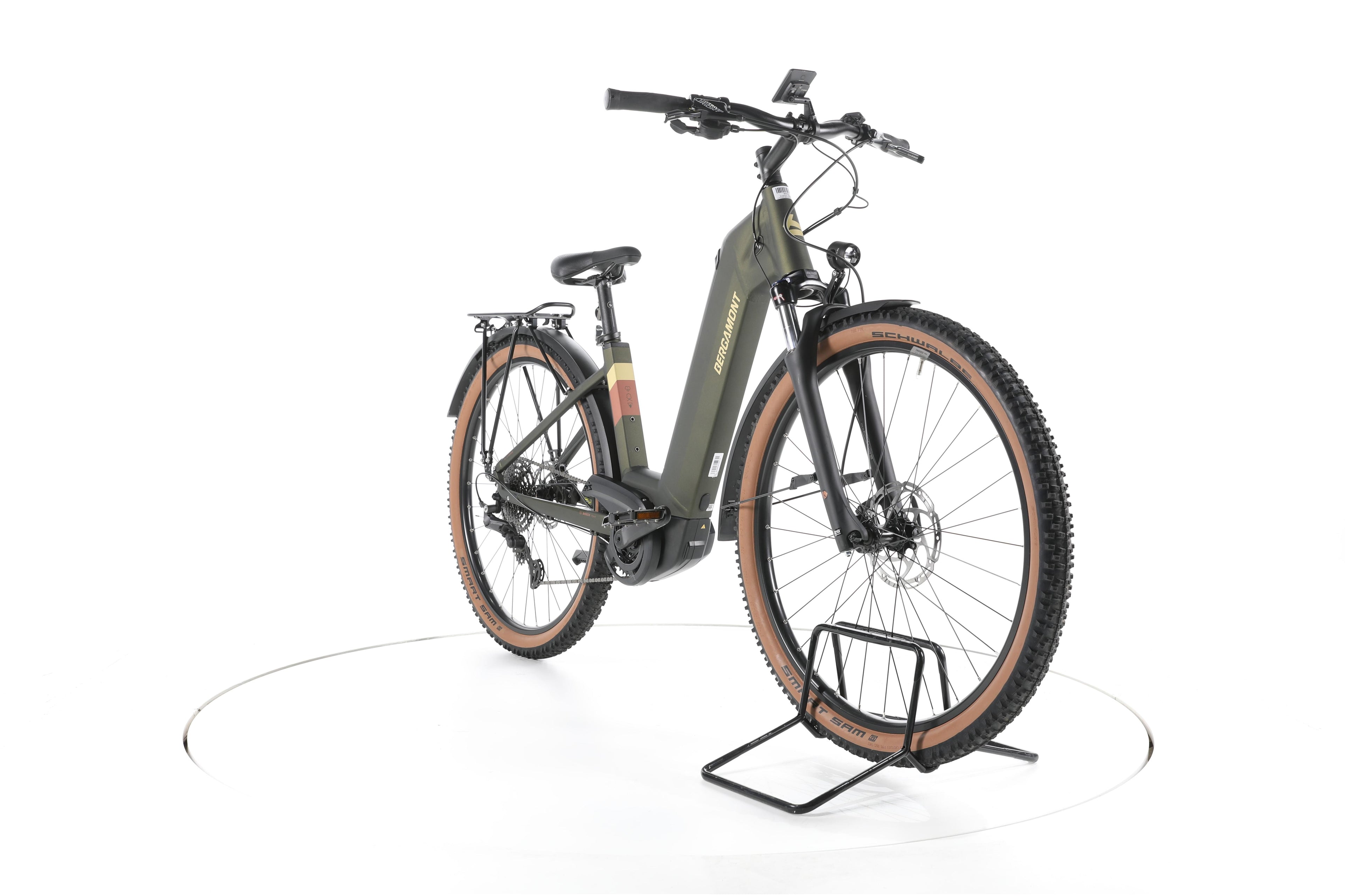 Bergamont E-Horizon SUV Cross Trekking E-Bike Tiefeinsteiger 2023 - Image 3