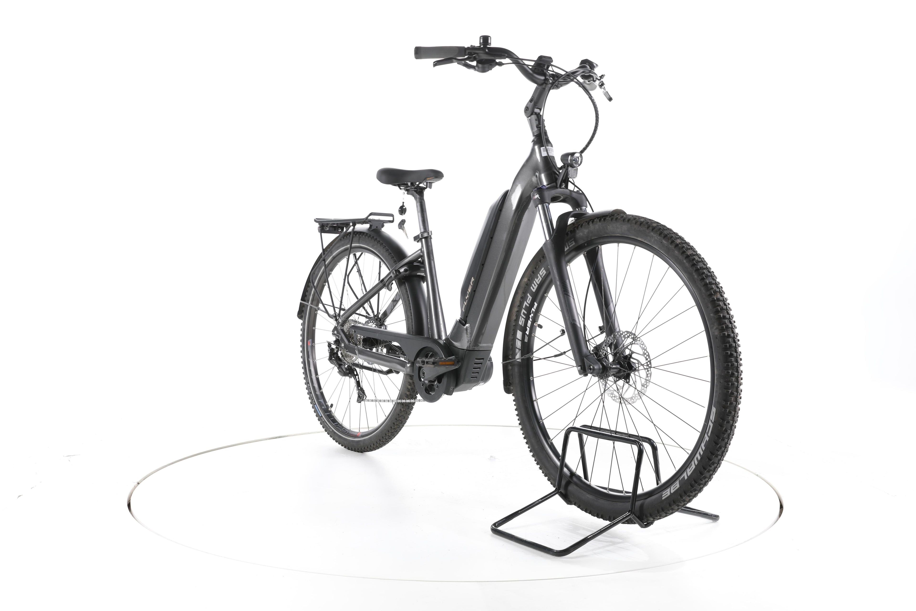 FLYER Upstreet5 3.12 Trekking E-Bike Tiefeinsteiger - Image 3