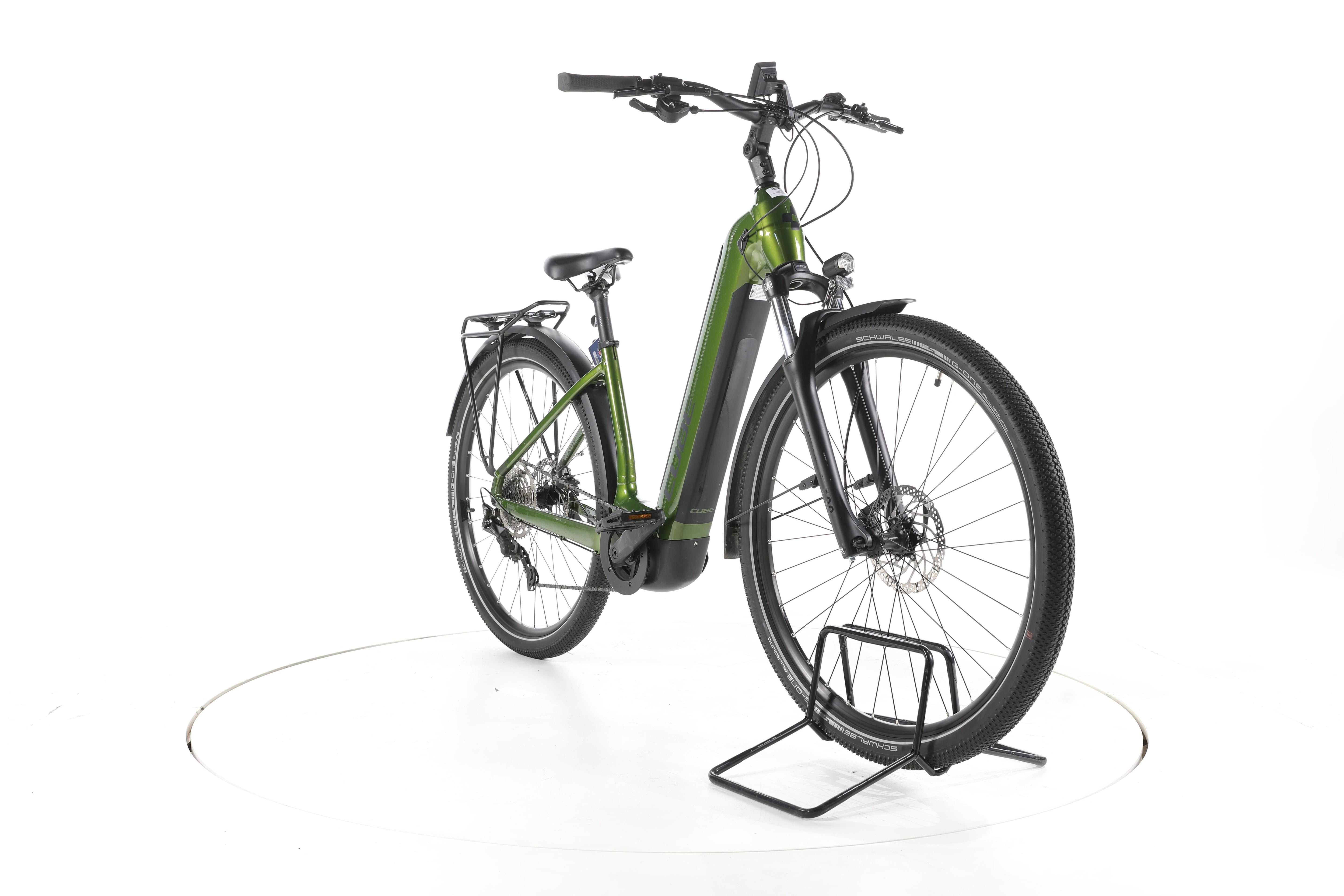 Cube Nuride Hybrid Pro Allroad Trekking E-Bike Tiefeinsteiger 2023 - Image 3