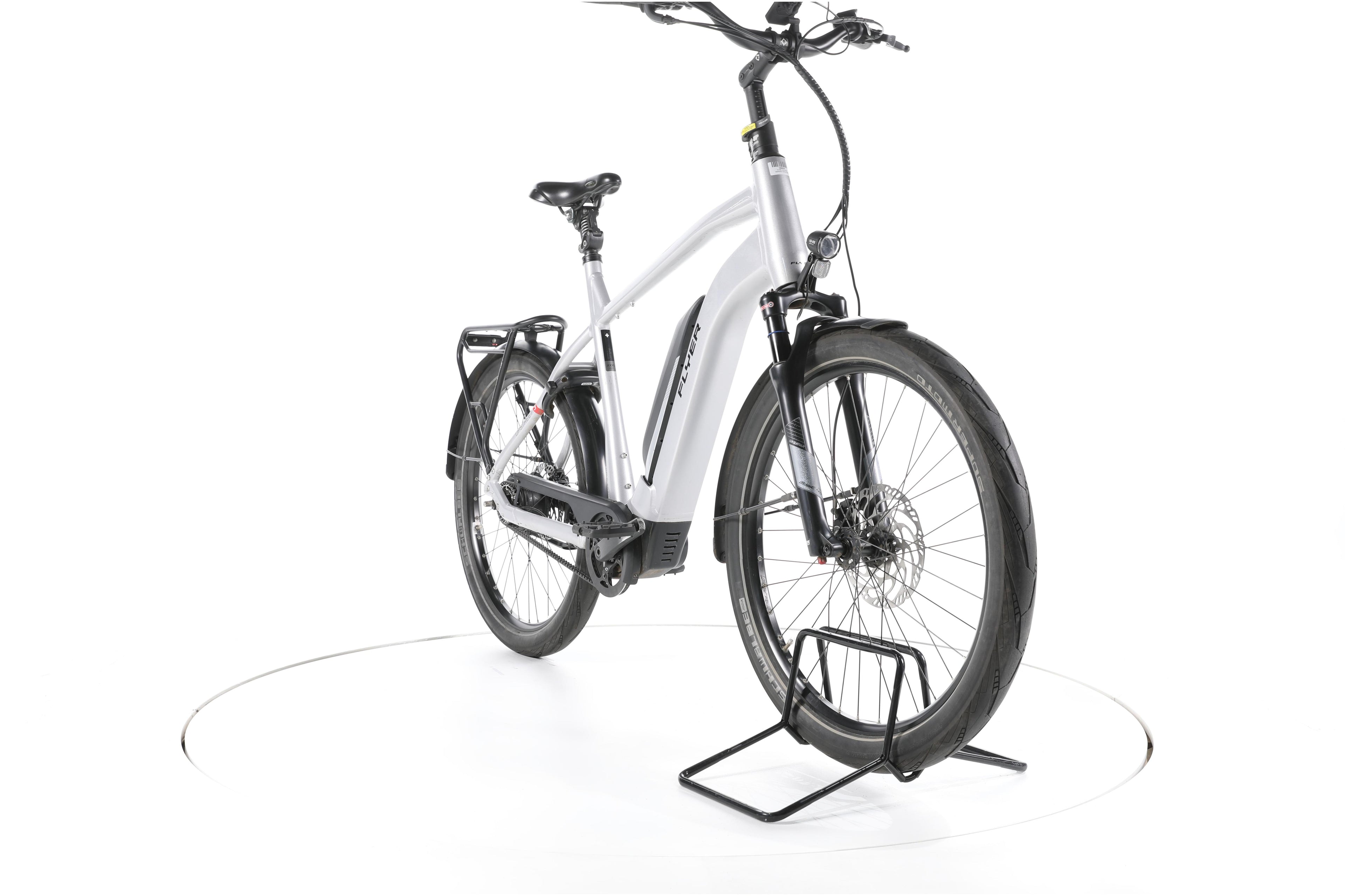 FLYER Upstreet3 7.23 City E-Bike Tiefeinsteiger - Image 3