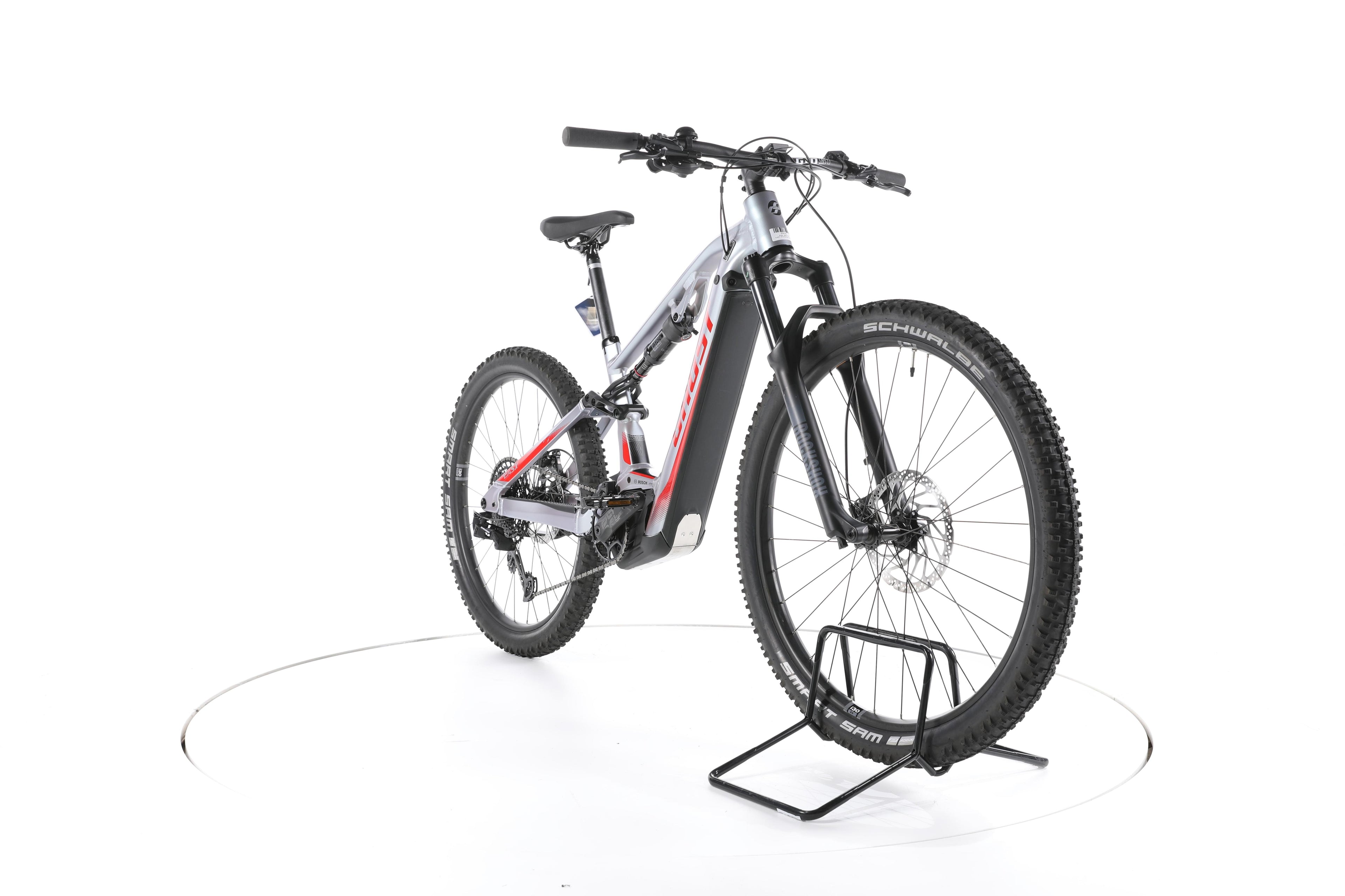 Ghost E-ASX 130 Universal AL Fully E-Bike - Image 3