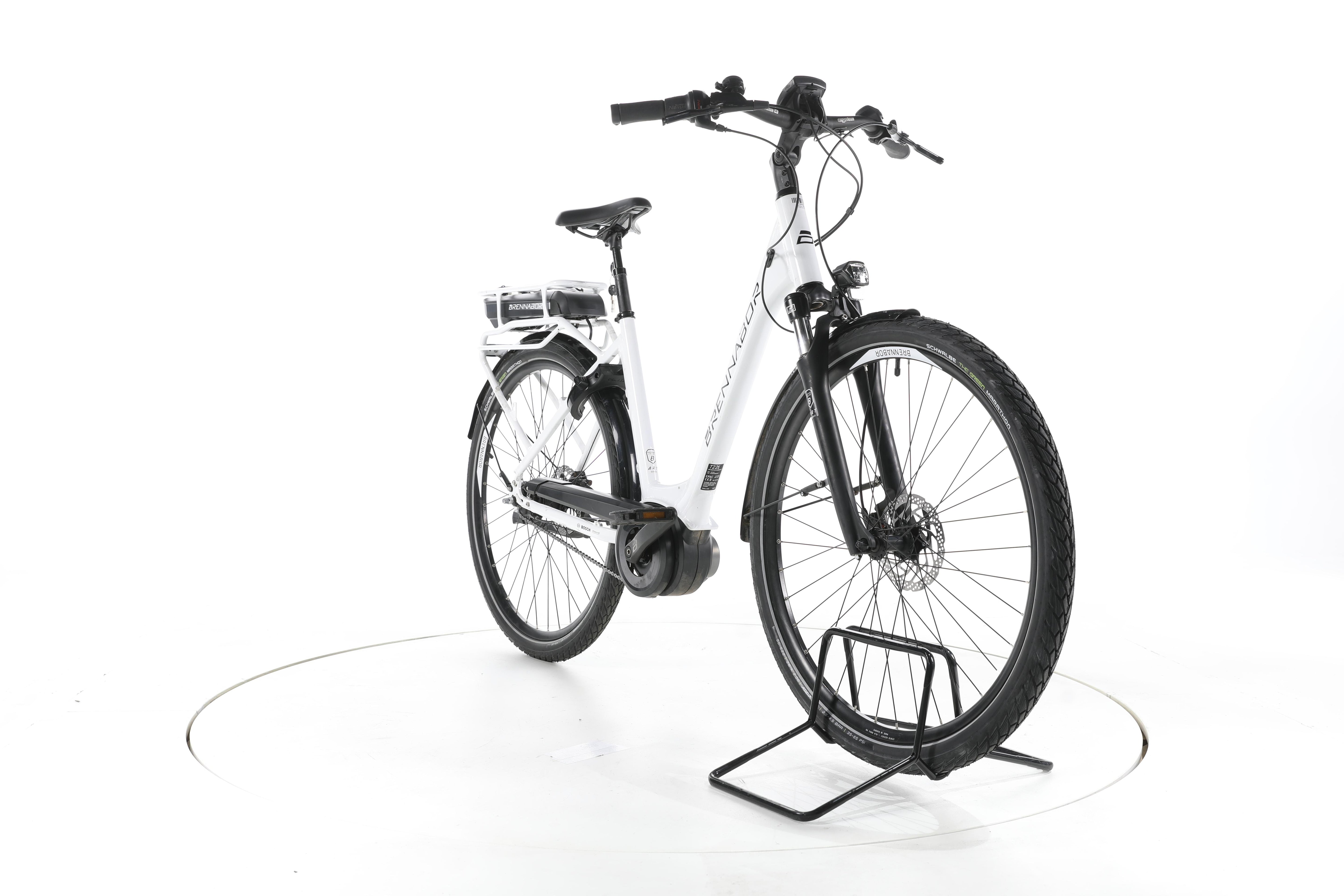 Brennabor T-22e City E-Bike Tiefeinsteiger - Image 3