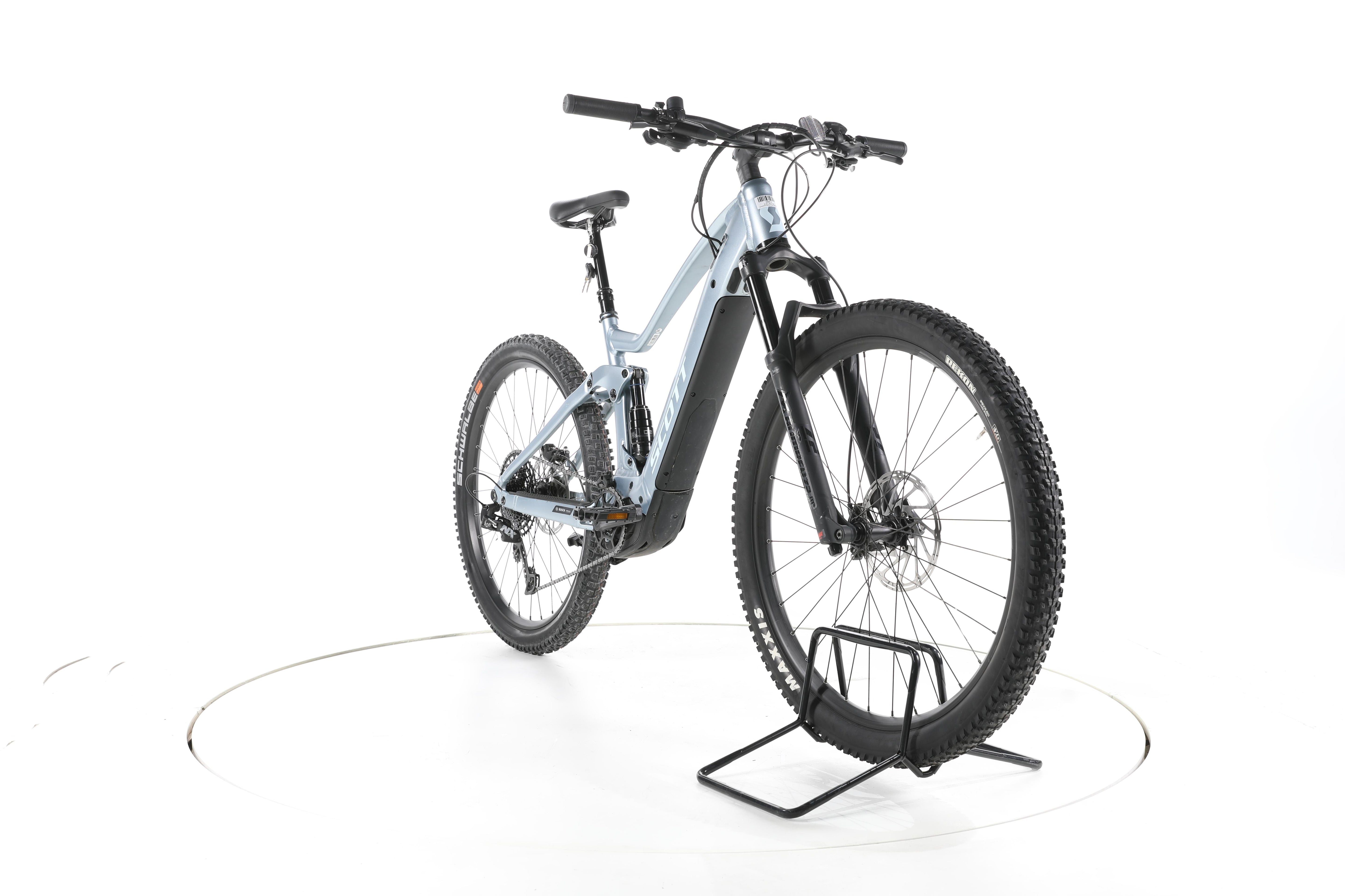 Scott Contessa Strike Eride 920 Fully E-Bike 2023 - Image 3