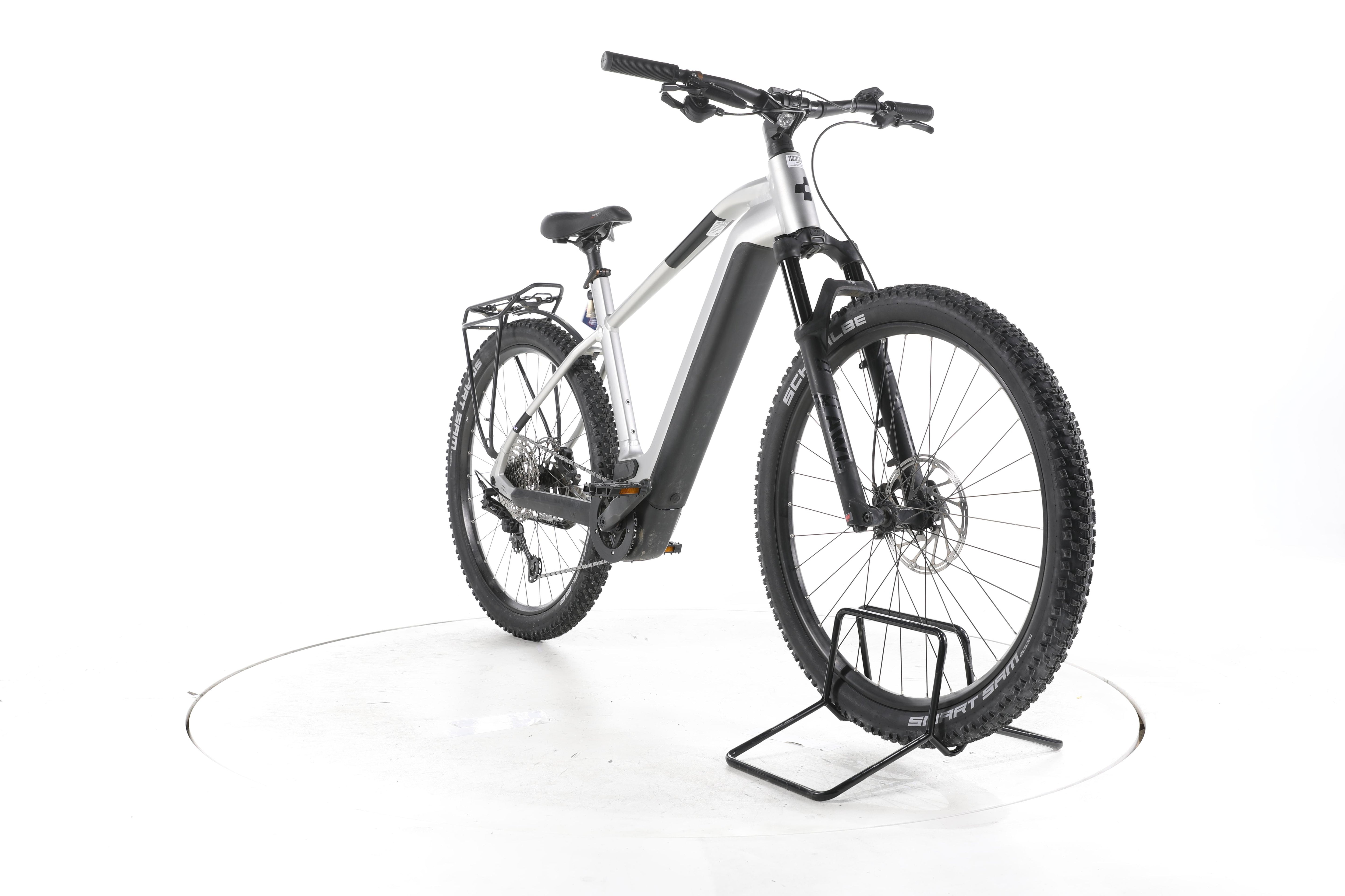 Cube Reaction Hybrid SLX Trekking E-Bike - Image 3