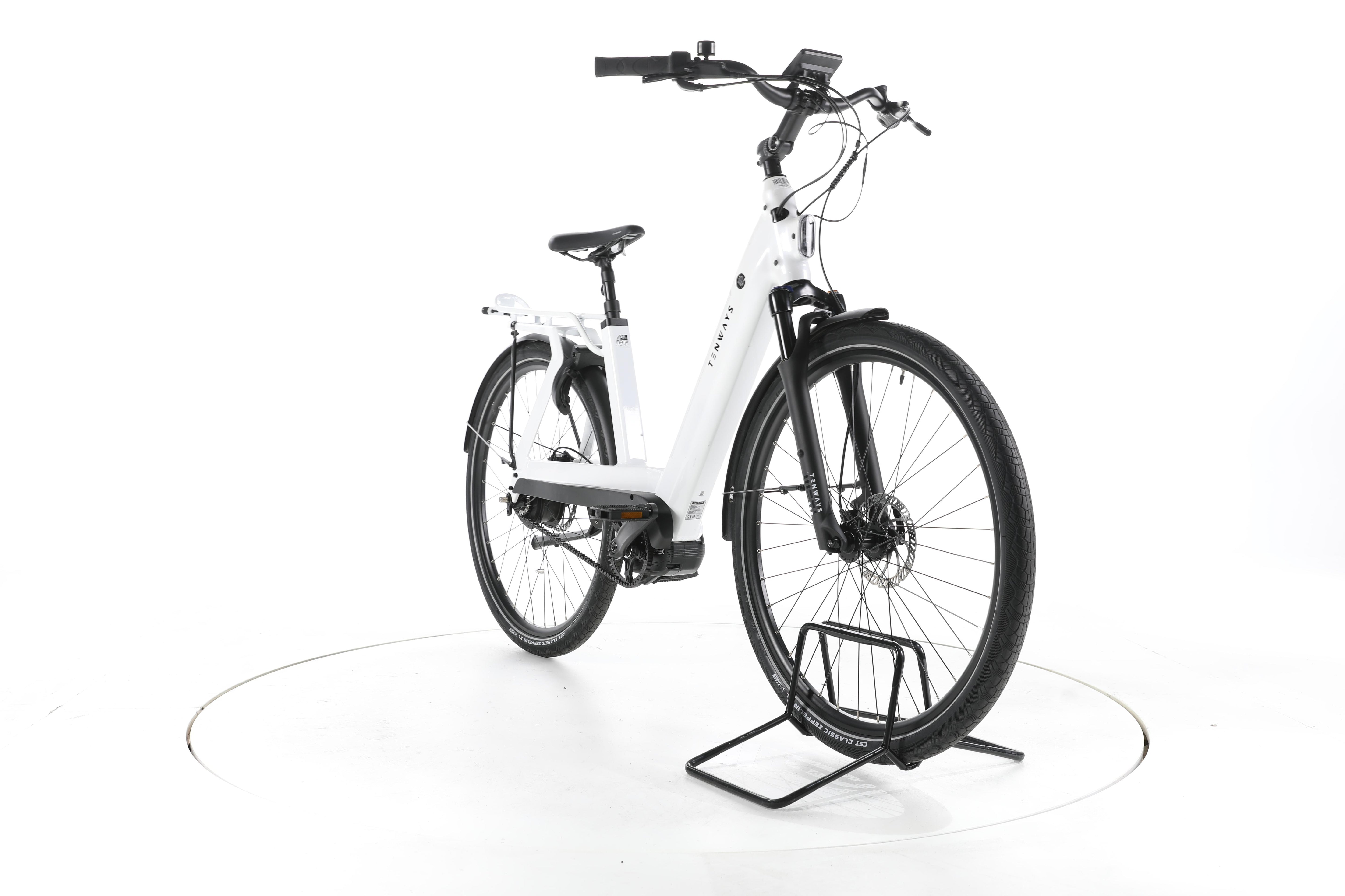 TENWAYS Ago-T City E-Bike Tiefeinsteiger 2023 - Image 3