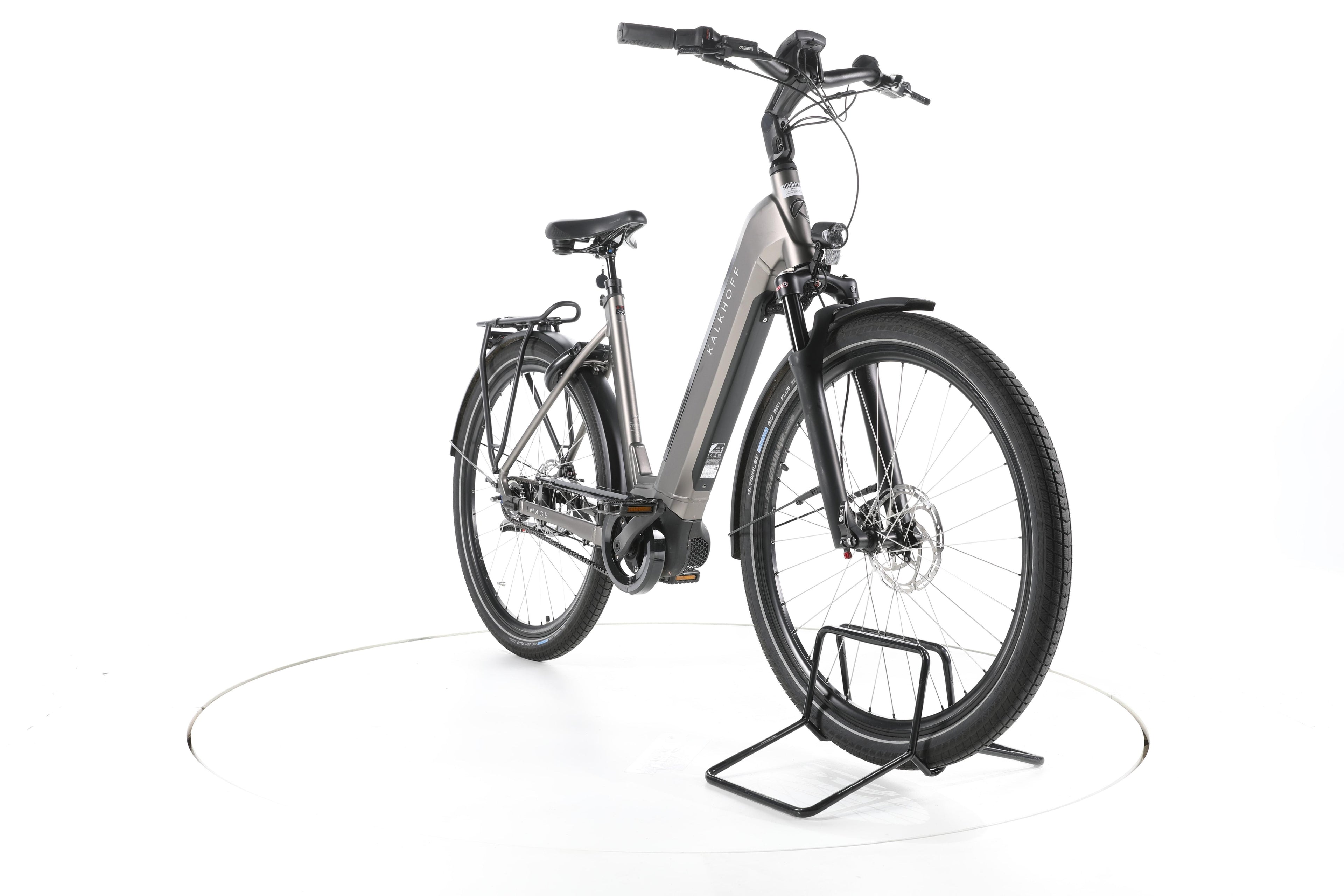 Kalkhoff IMAGE 5.B MOVE+ City E-Bike Tiefeinsteiger - Image 3