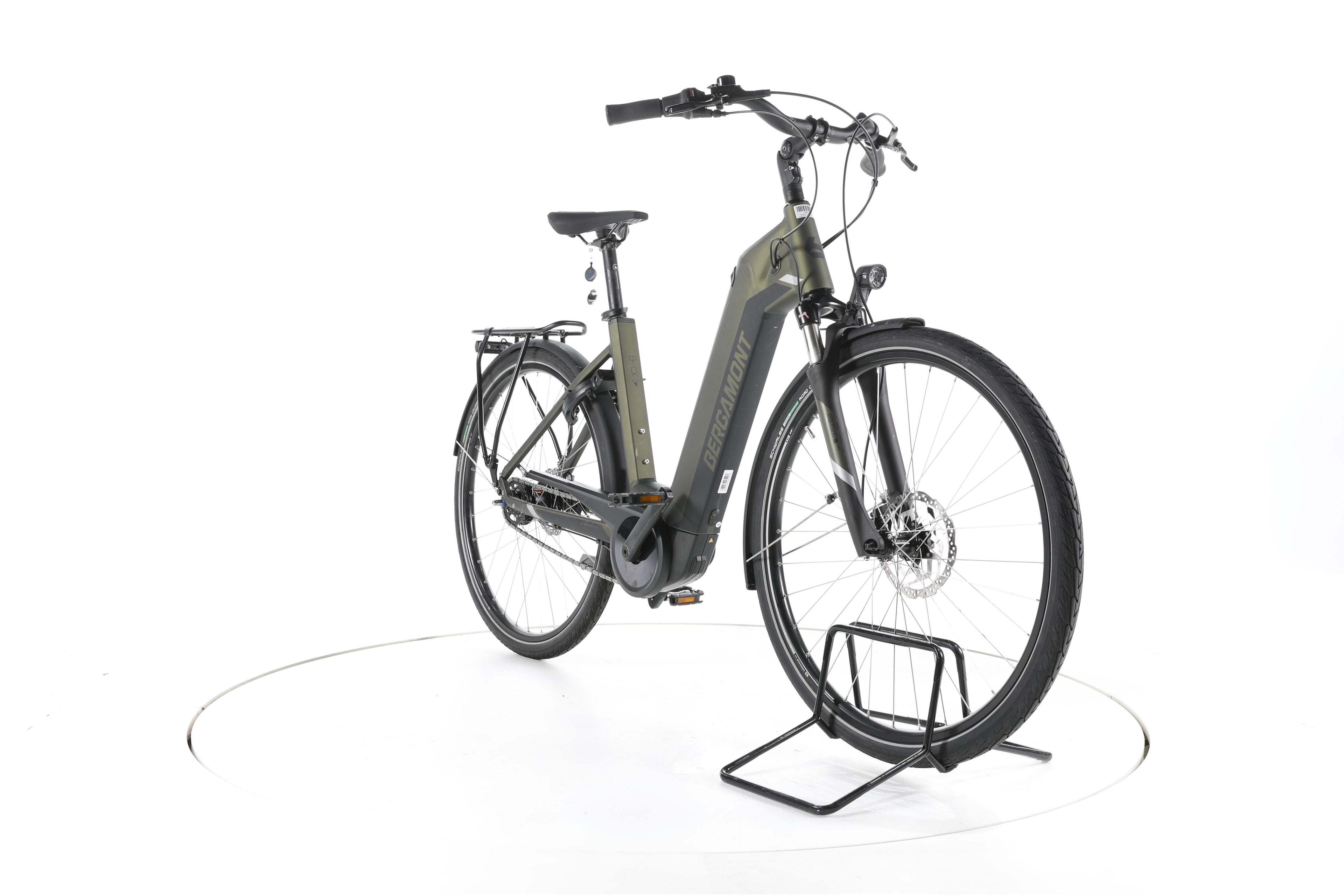 Bergamont E-Horizon N5e FH City E-Bike Tiefeinsteiger - Image 3
