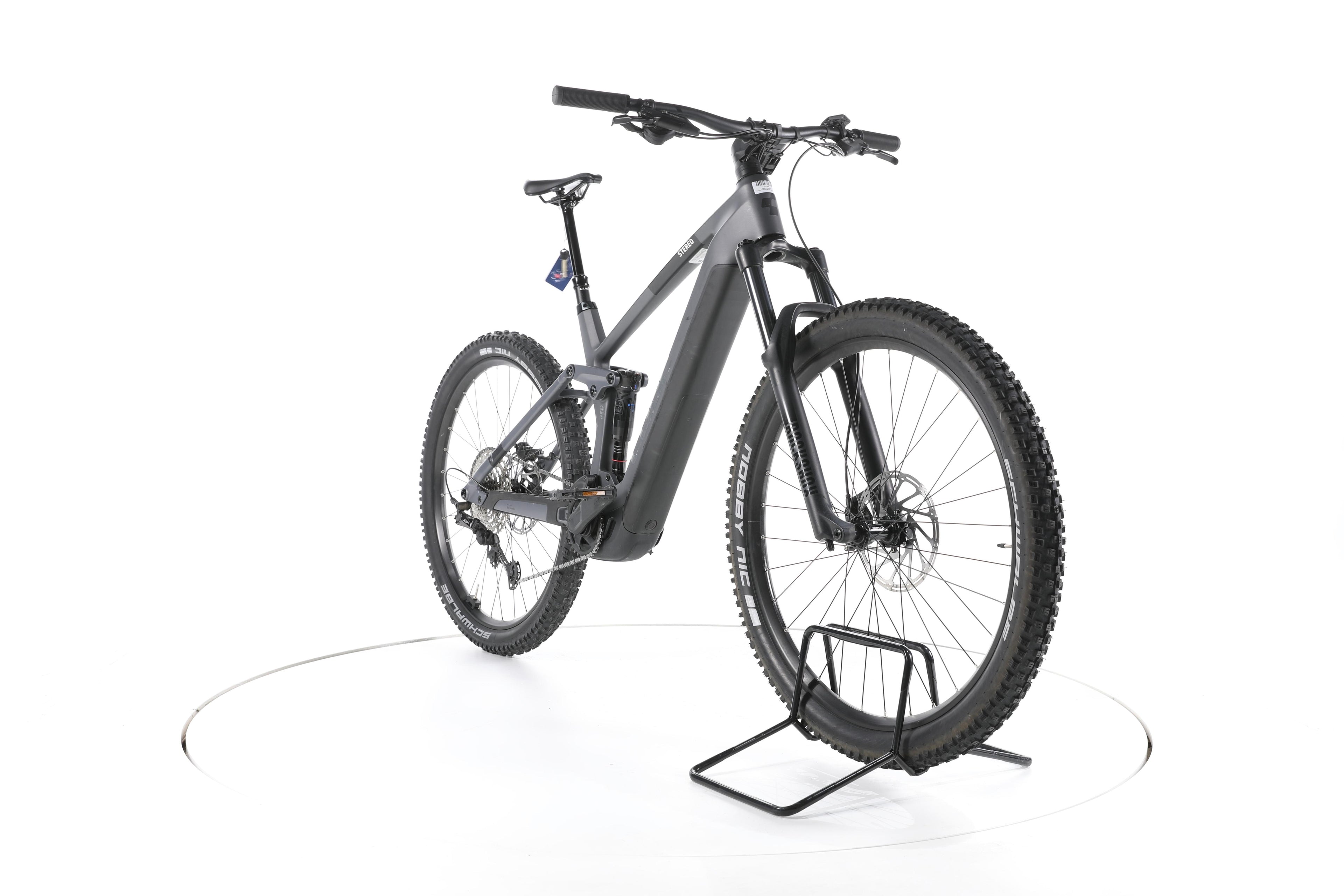 Cube Stereo Hybrid 140 HPC Race Fully E-Bike Carbon 2024 - Image 3