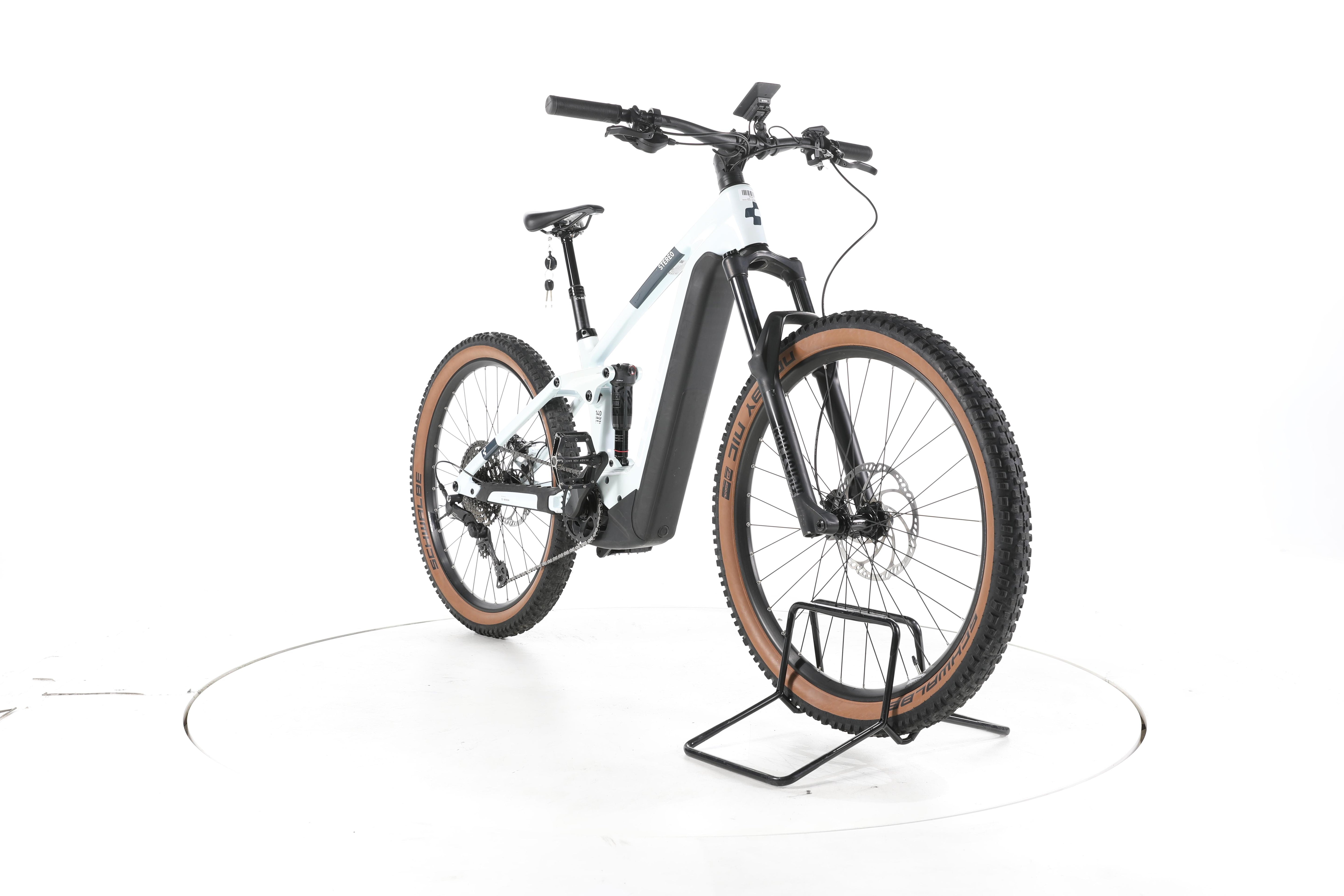 Cube Stereo Hybrid 140 HPC Pro E-Bike Fully Carbon 2024 - Image 3
