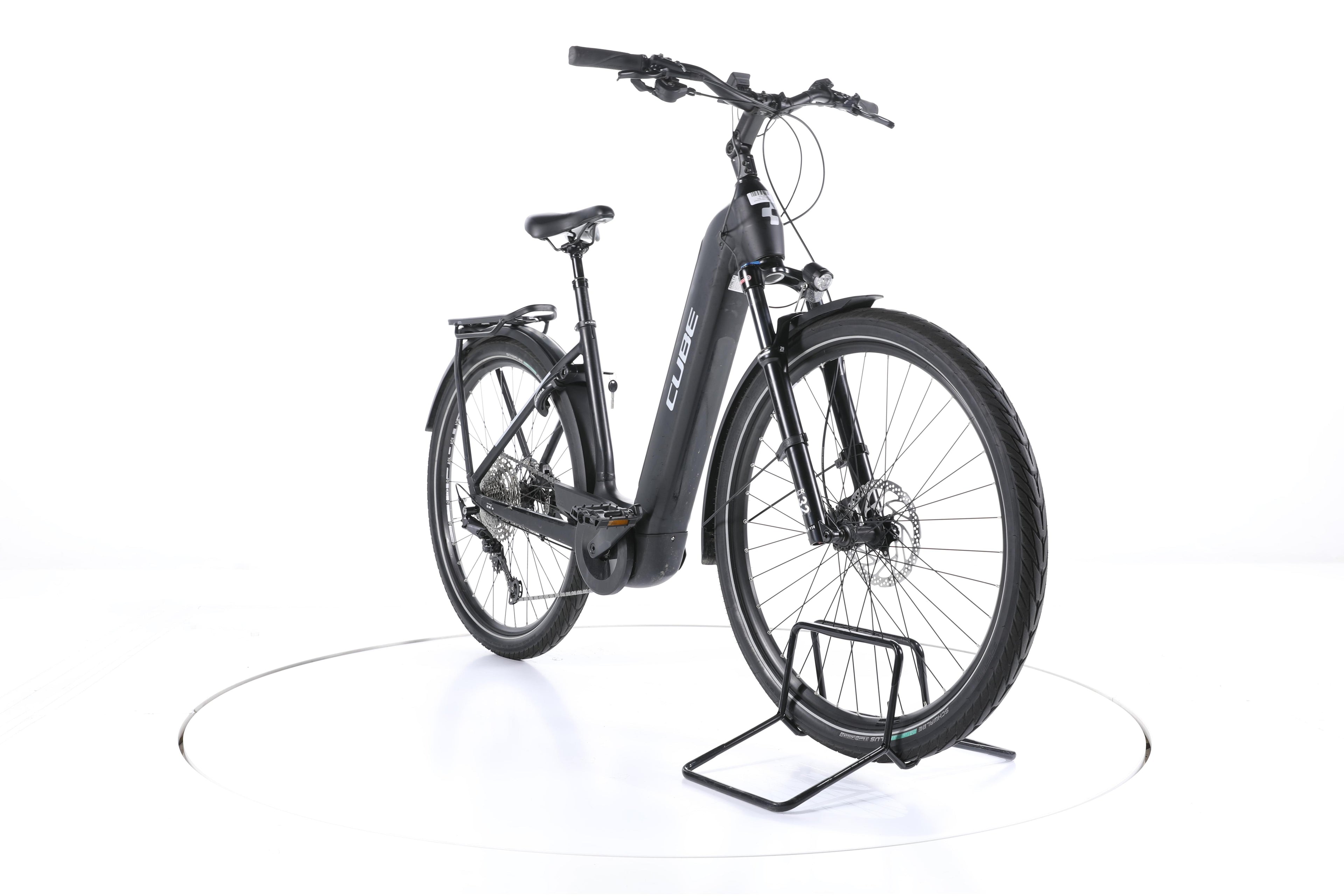 Cube Kathmandu Hybrid EXC Trekking E-Bike Tiefeinsteiger - Image 3